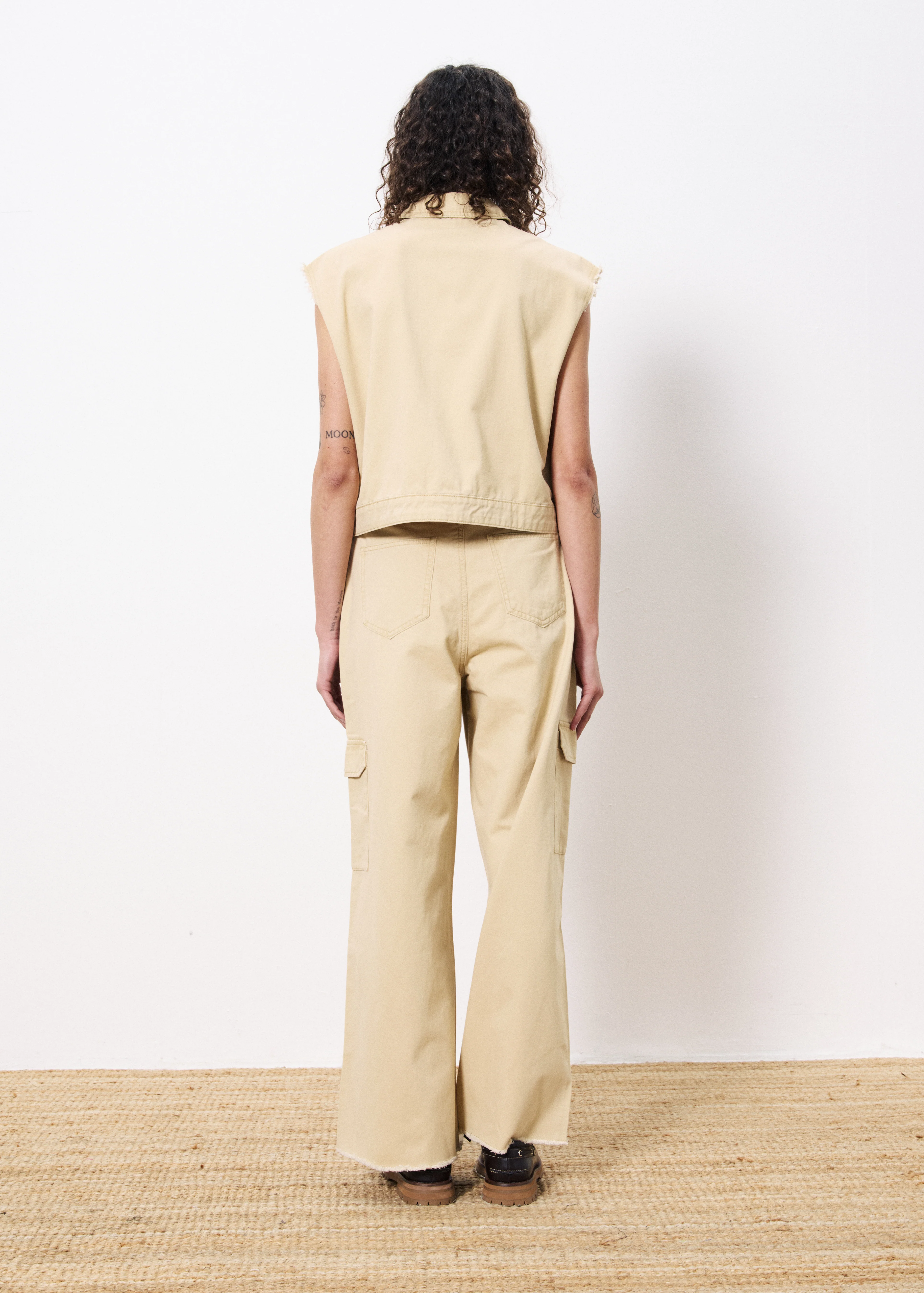 Jean LAORA Beige - Image 3