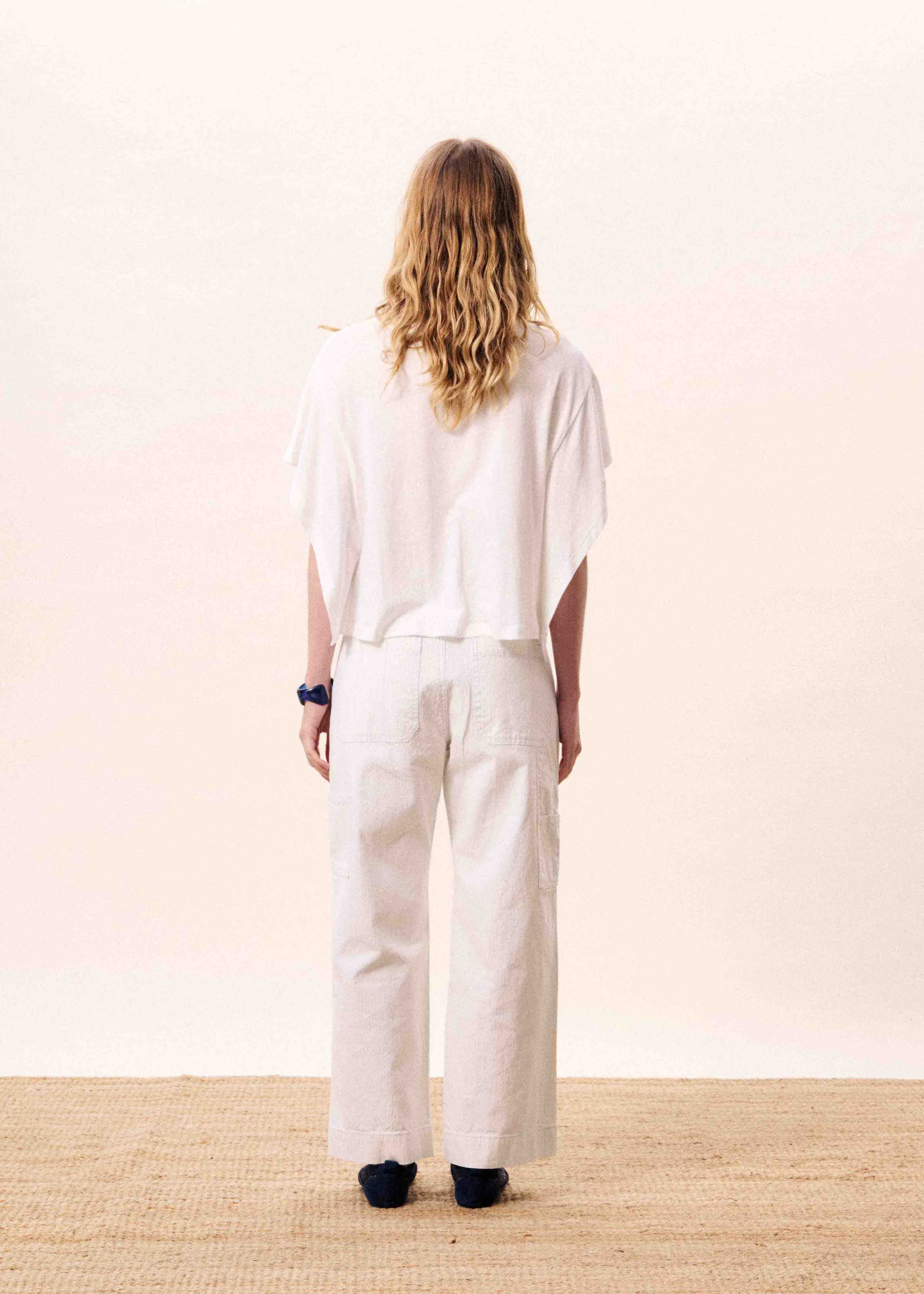Jean MELUSINE Creme - Image 3