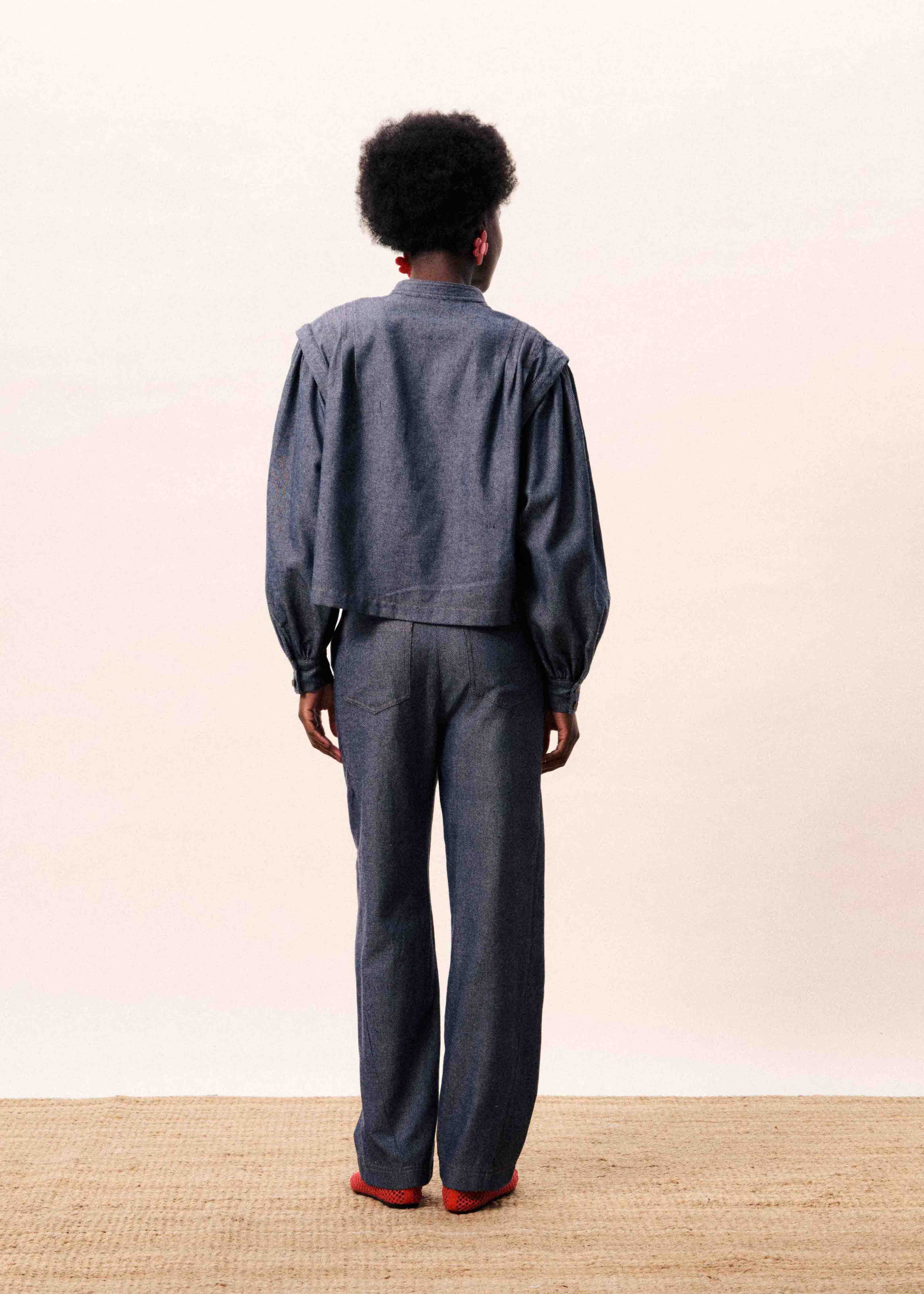 Jean RESSANA Bleu marine - Image 3