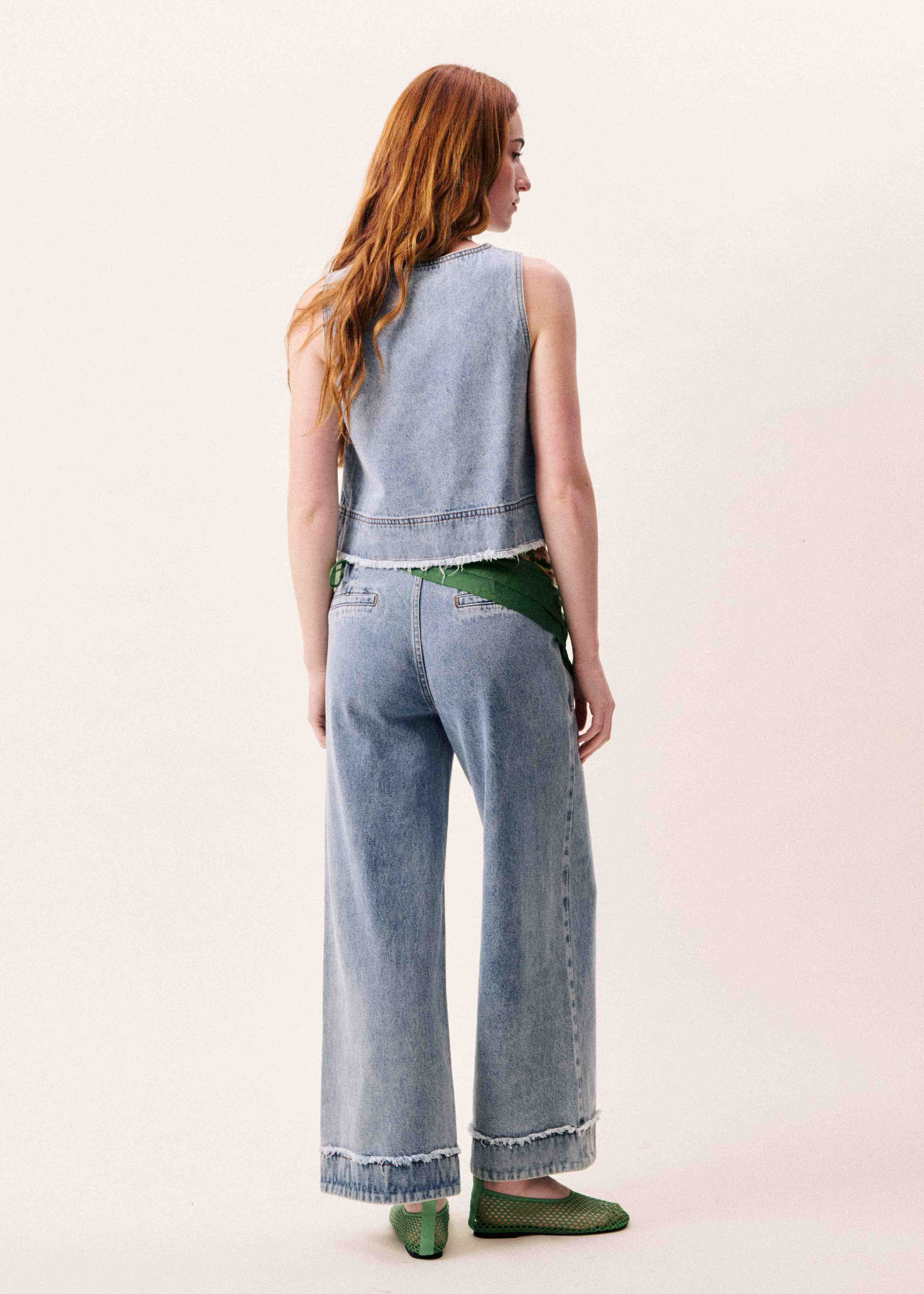 Jean SAPHIRA Bleu jean - Image 3