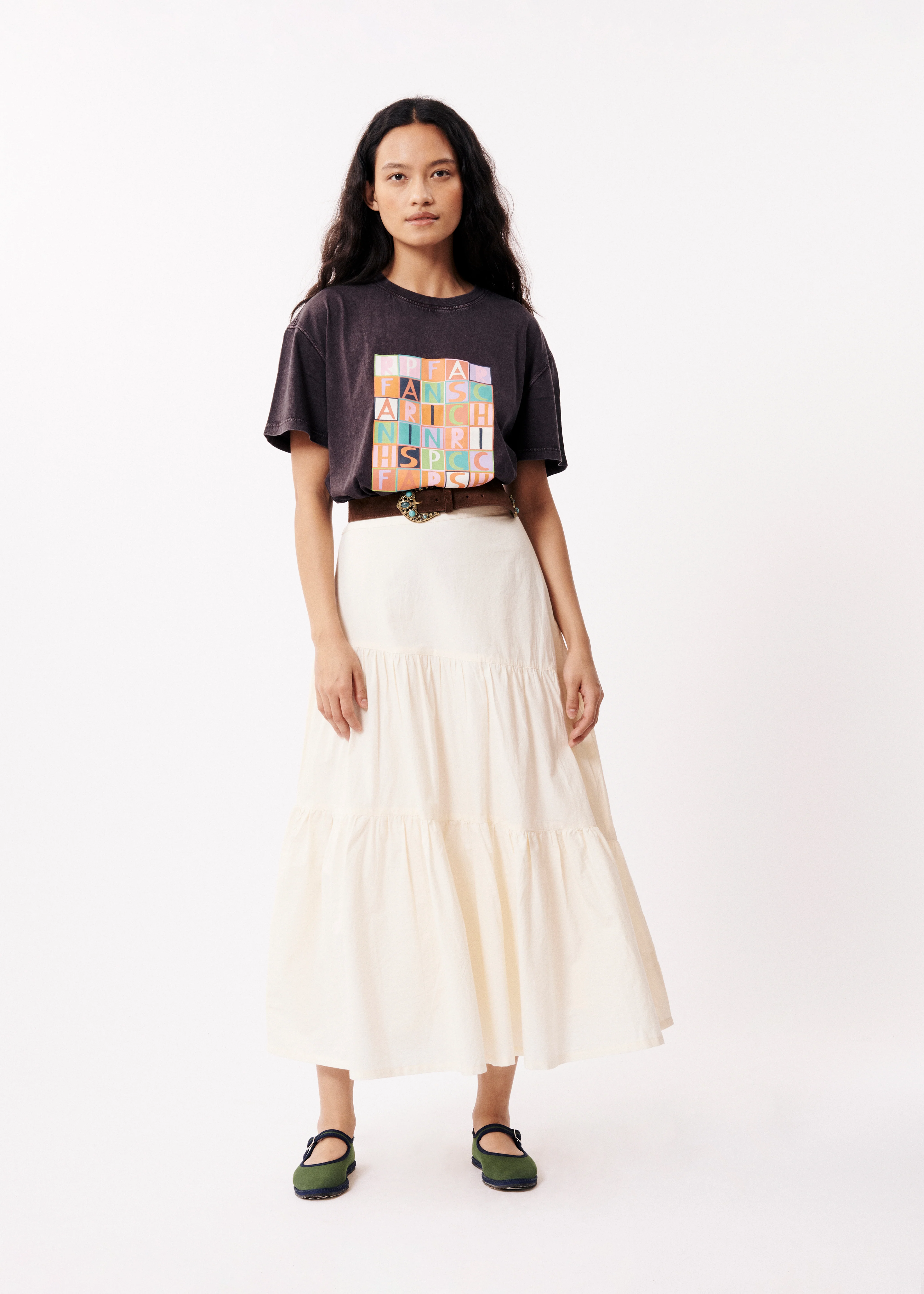 Jupe AUDREY Creme