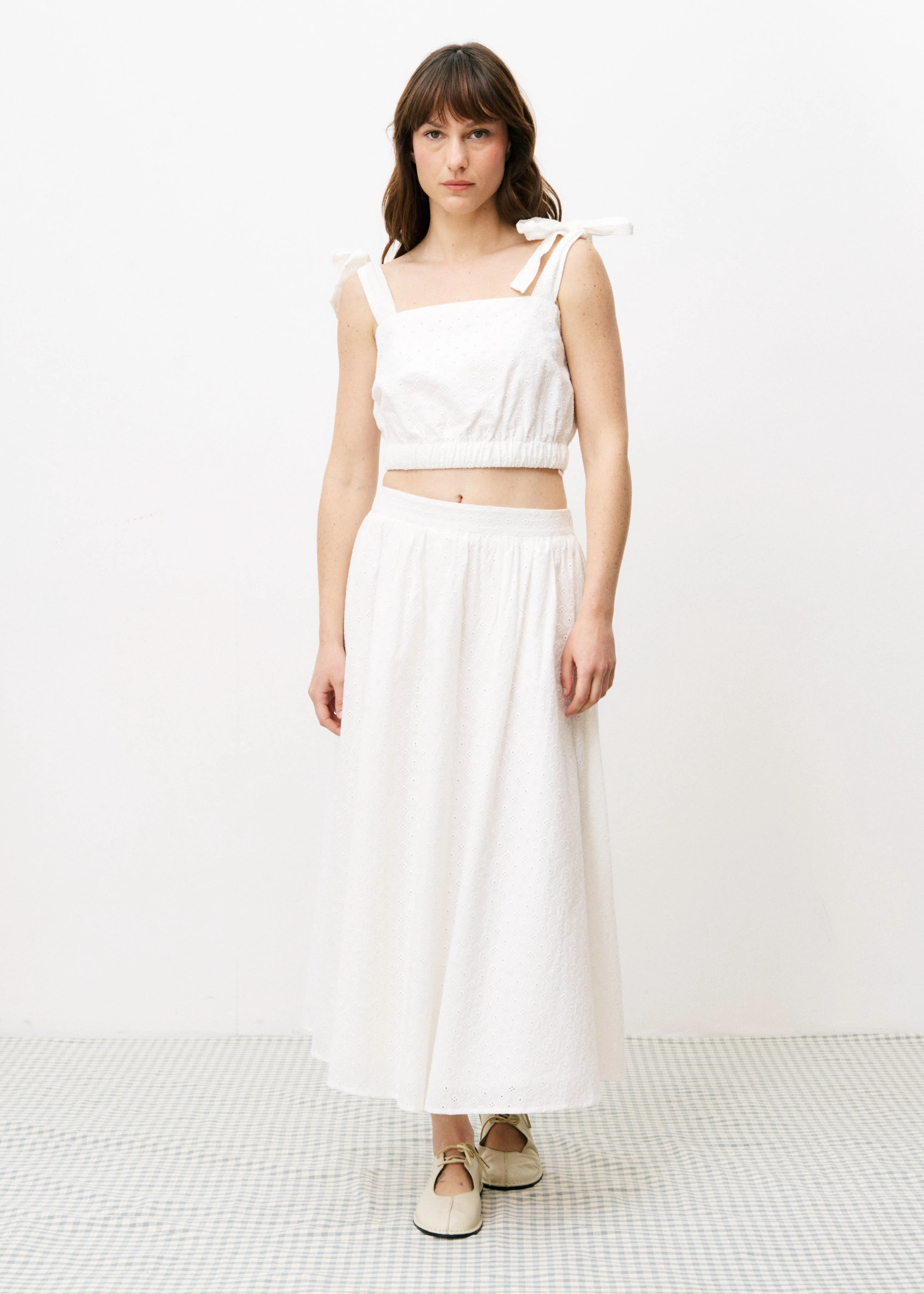Jupe CASSYLIA Blanc