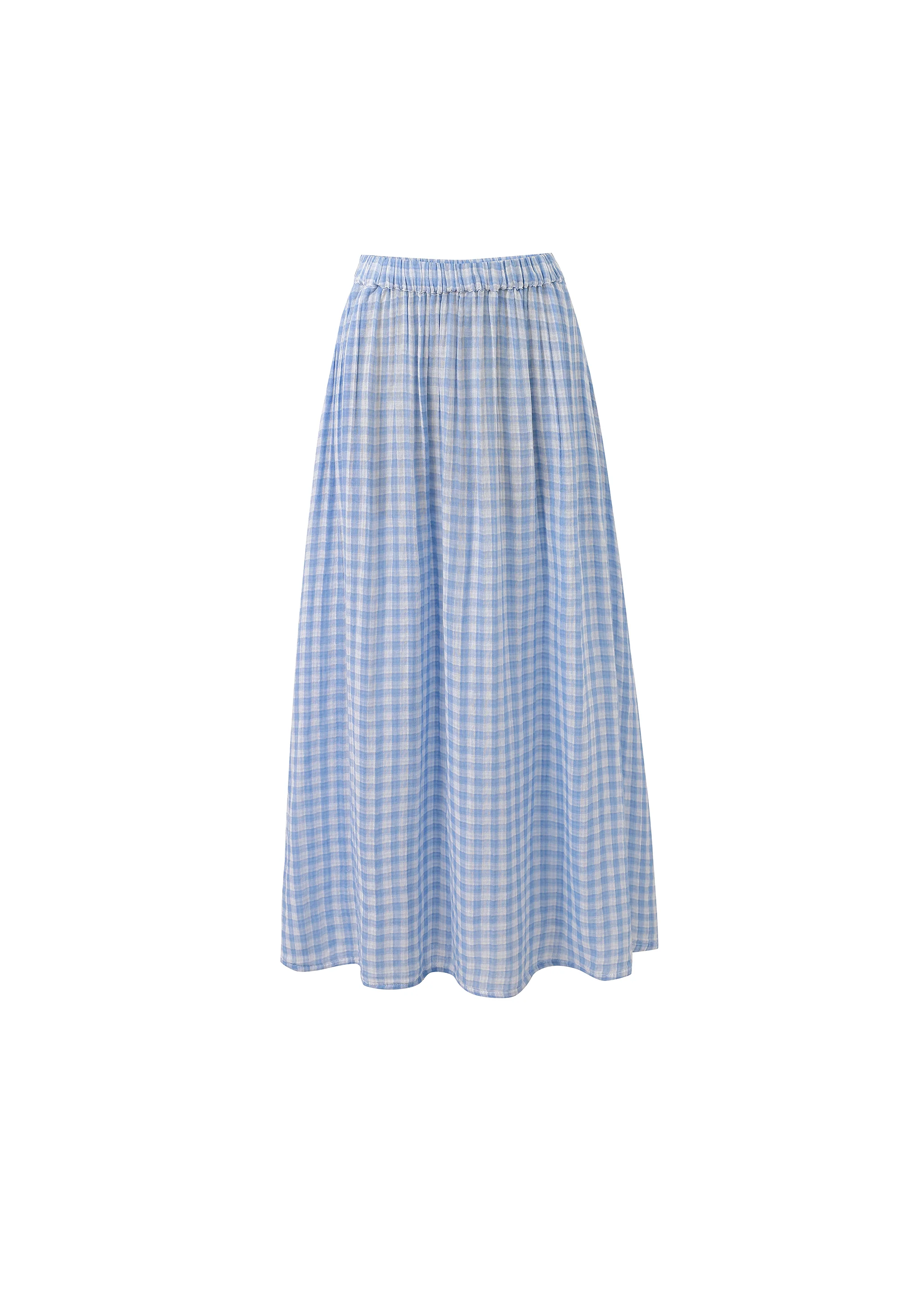 Jupe COBALT Bleu clair - Image 5