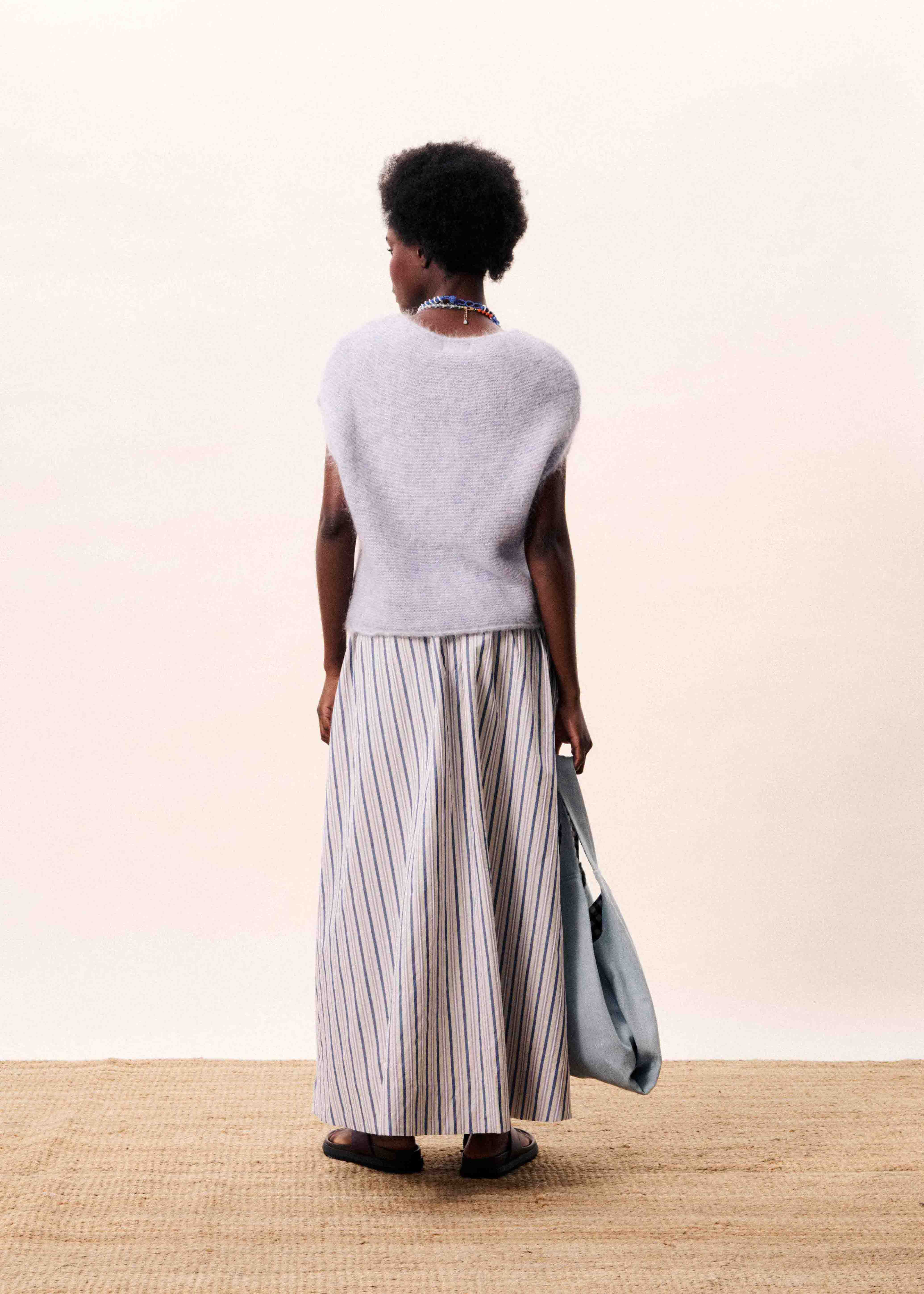 Jupe KAILANI Bleu jean - Image 3