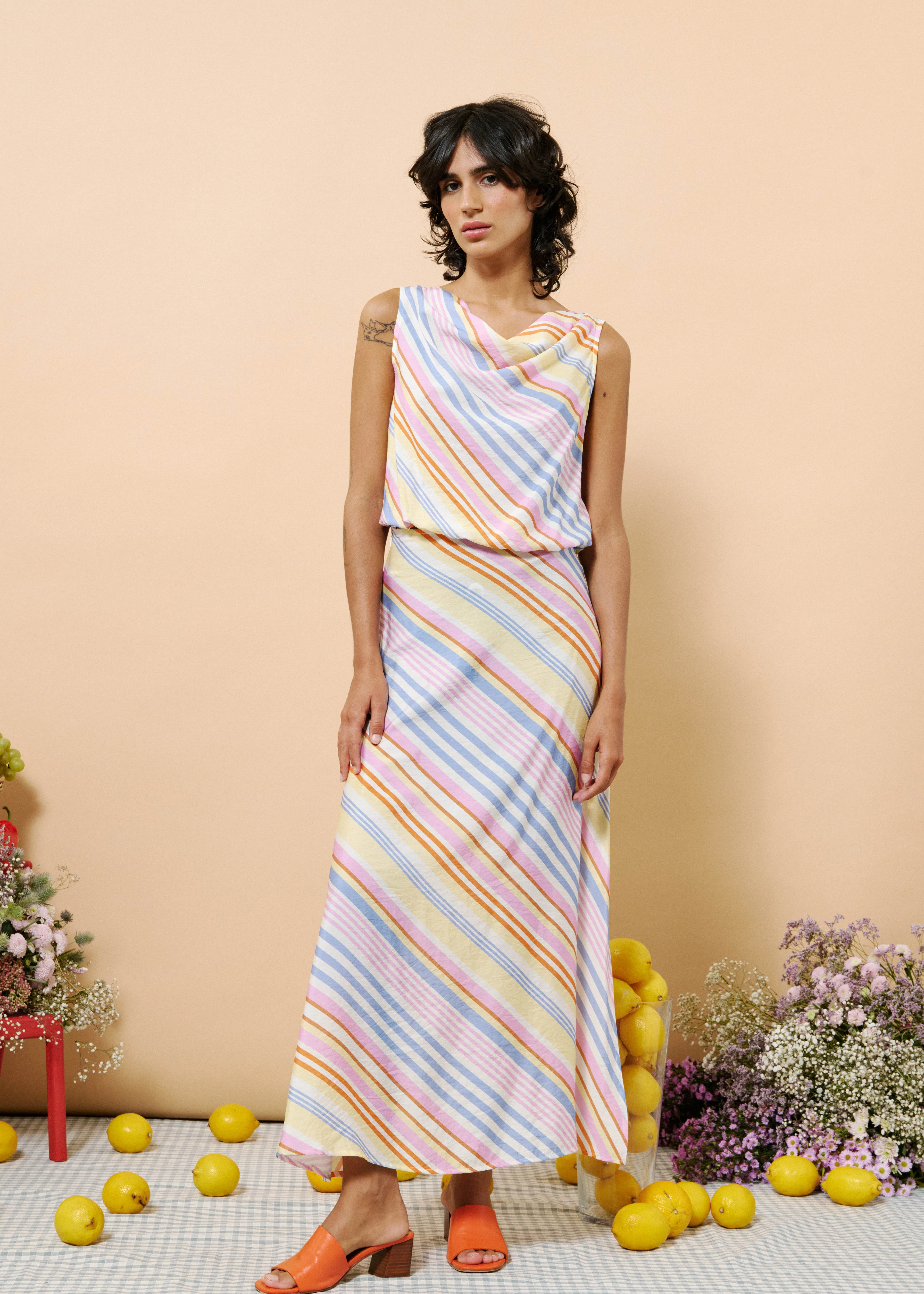 Jupe MAILY Stripes