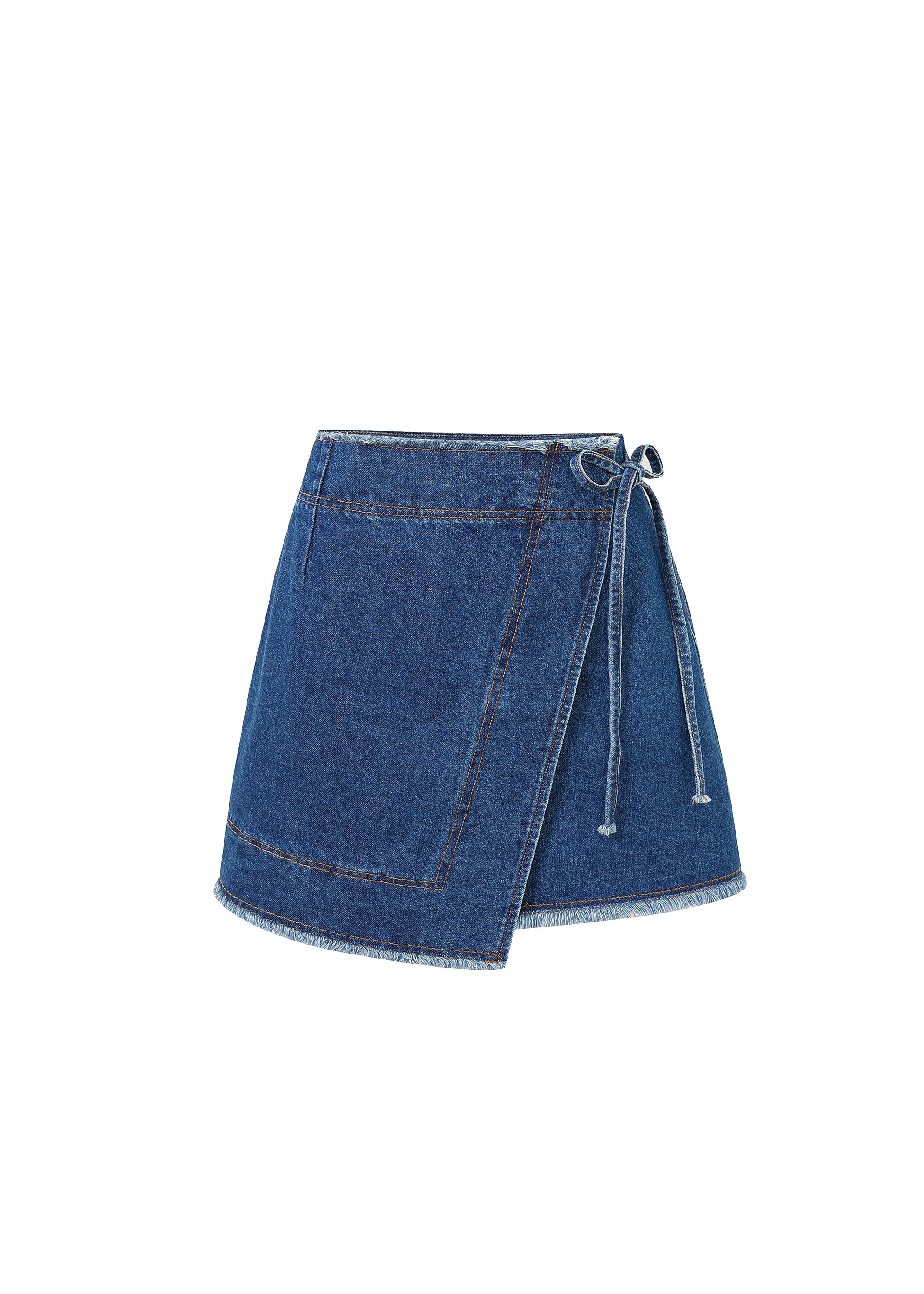 Jupe NISE Bleu jean - Image 5