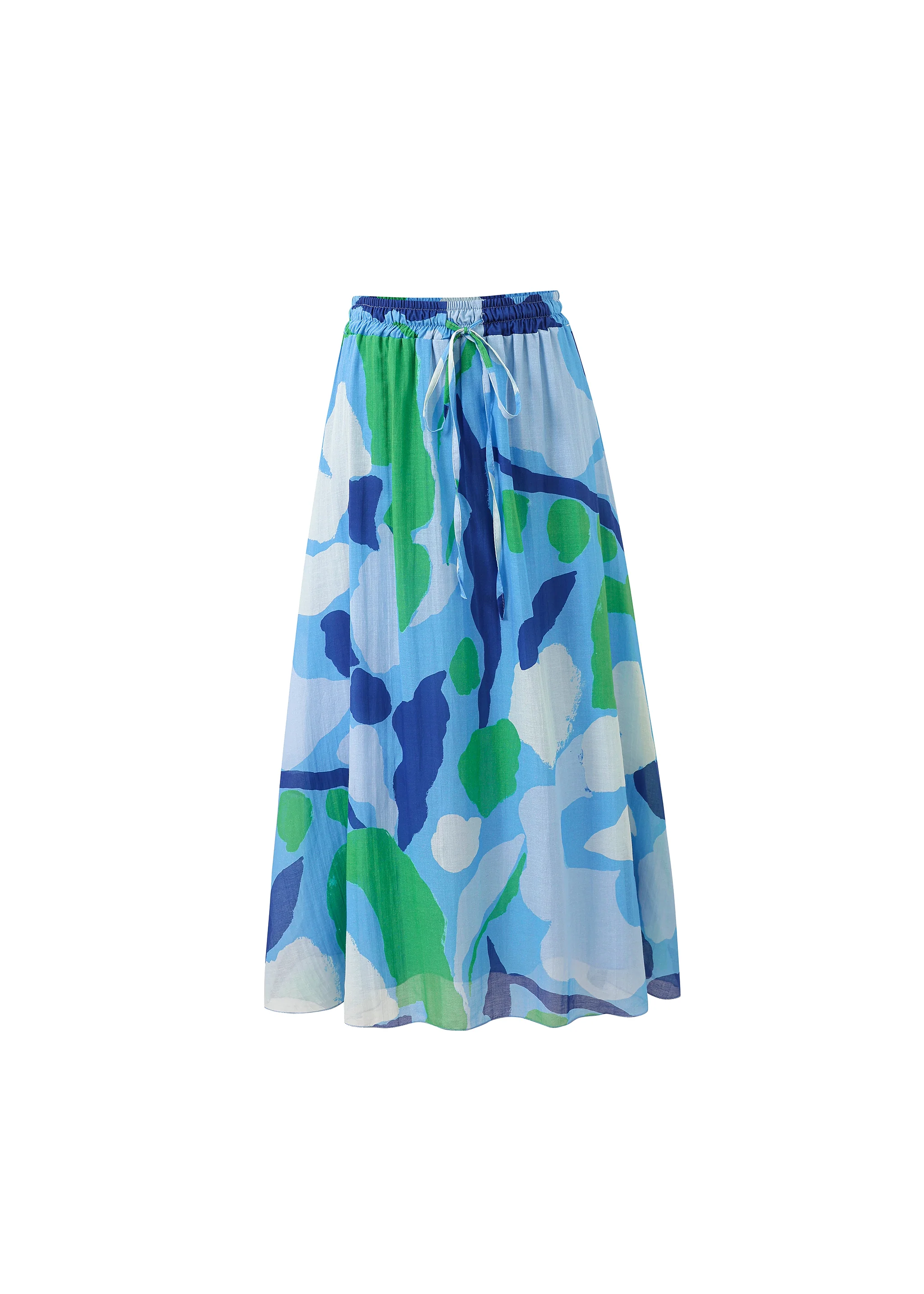 Jupe SARGASSO Nenufar bleu - Image 4