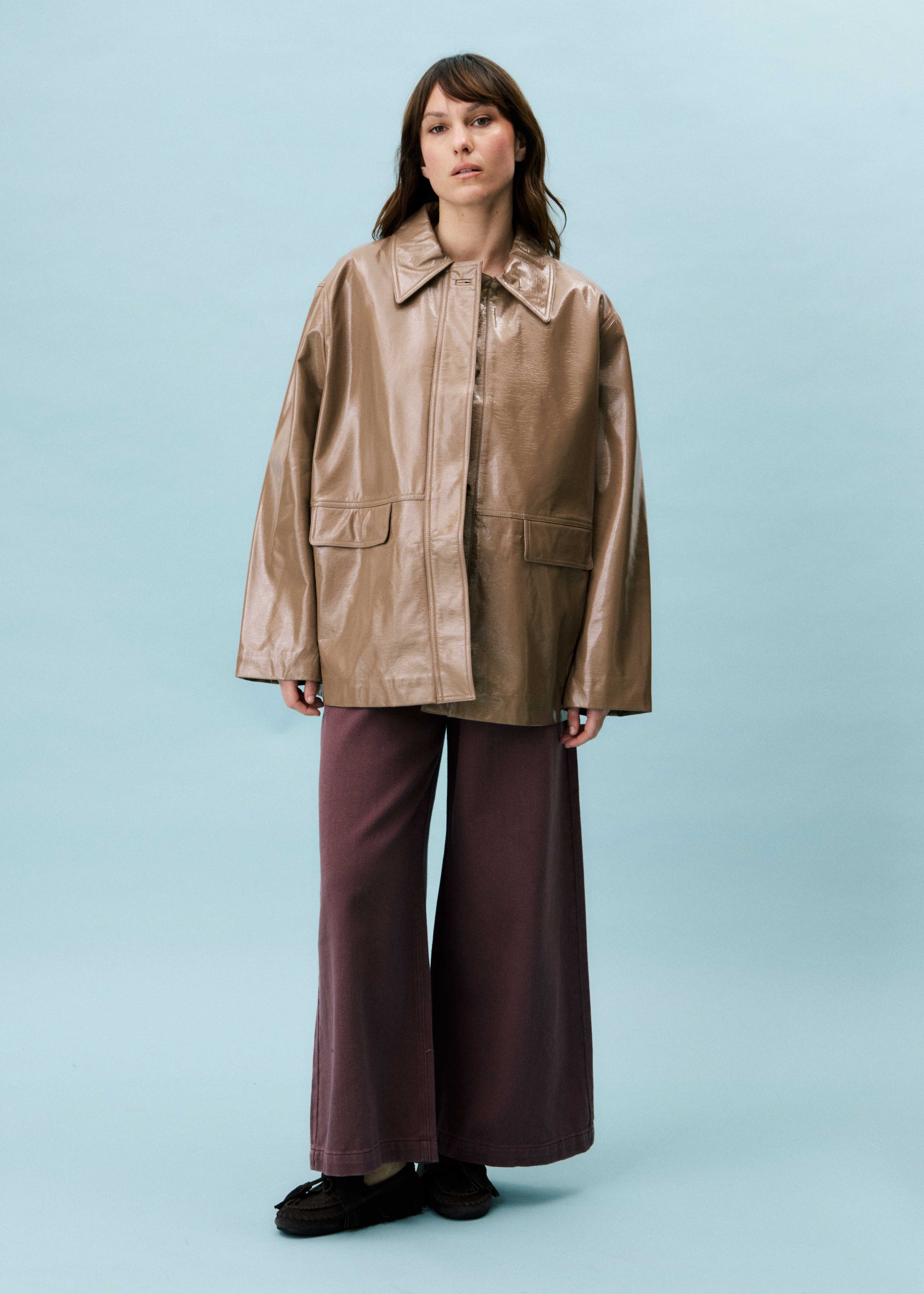 Manteau NEMORALIS Beige - Image 2