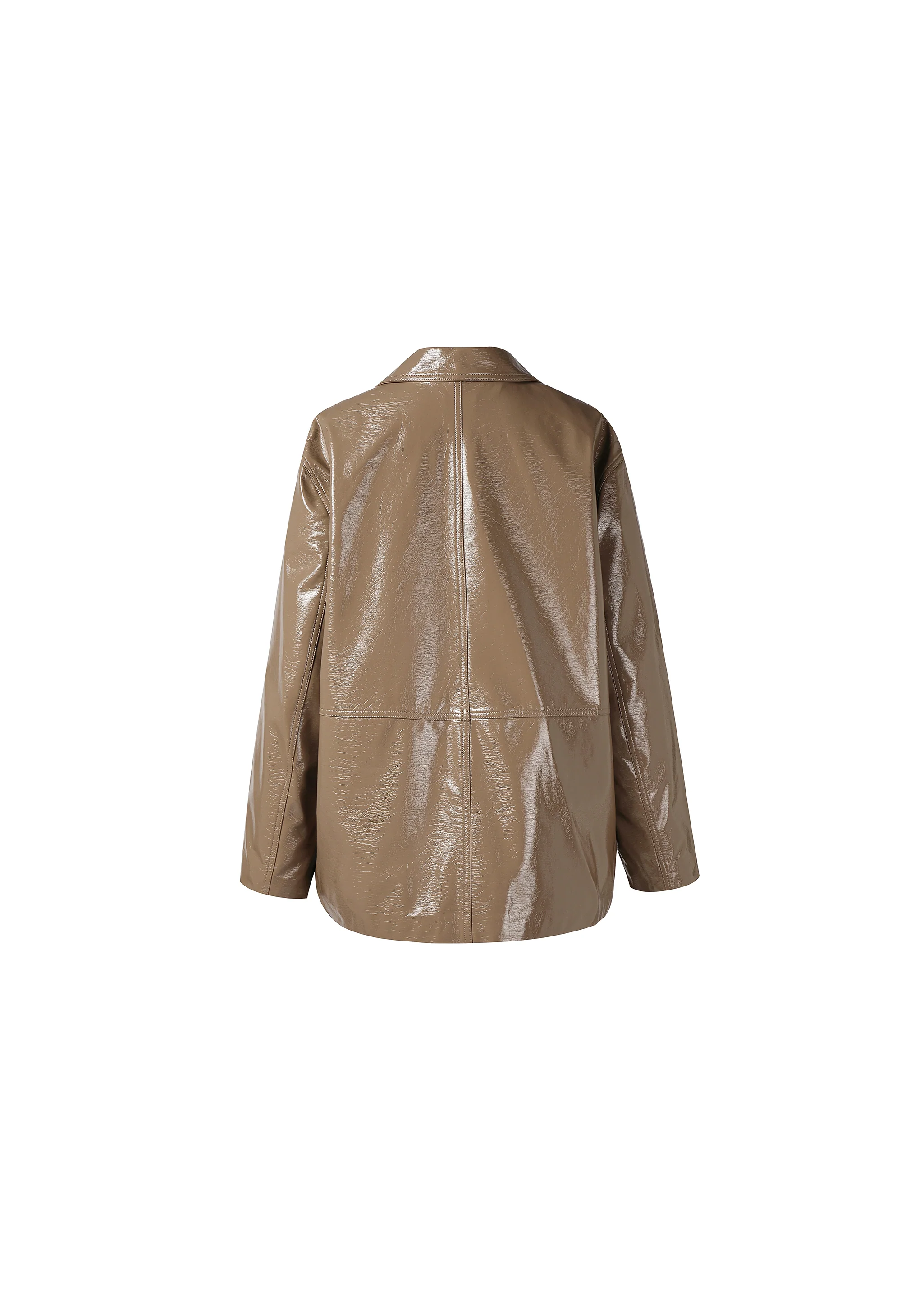 Manteau NEMORALIS Beige - Image 8
