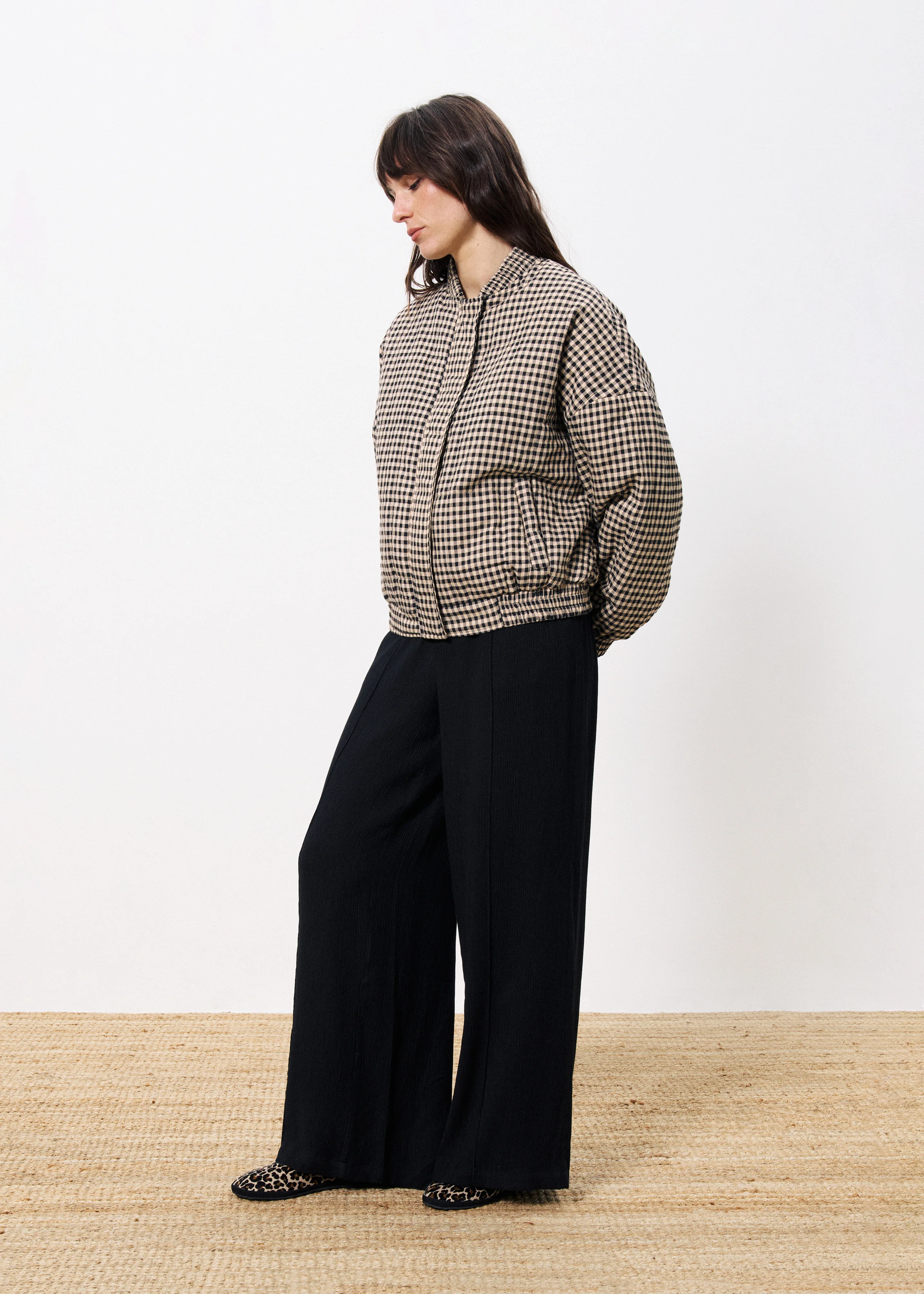 Bomber PADOUE Noir - Image 3