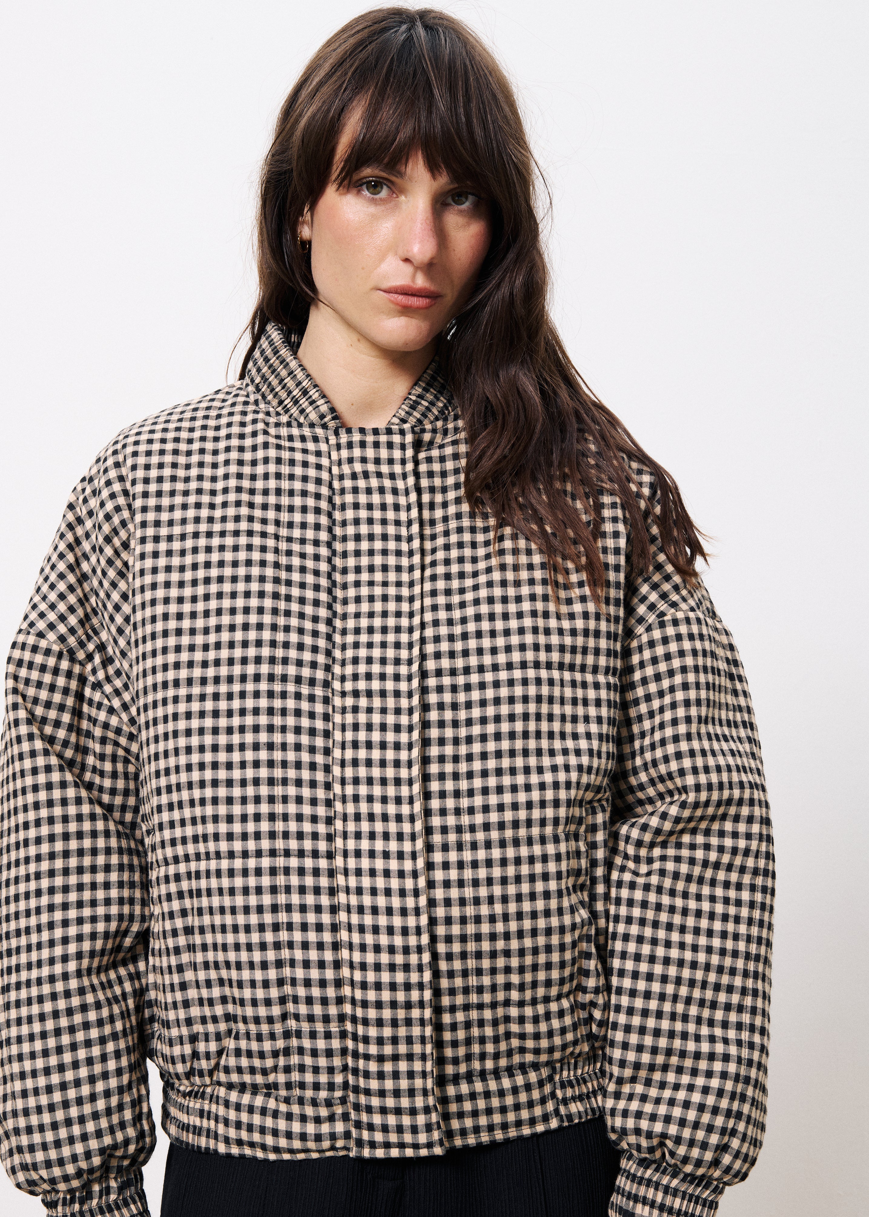 Bomber PADOUE Noir - Image 5