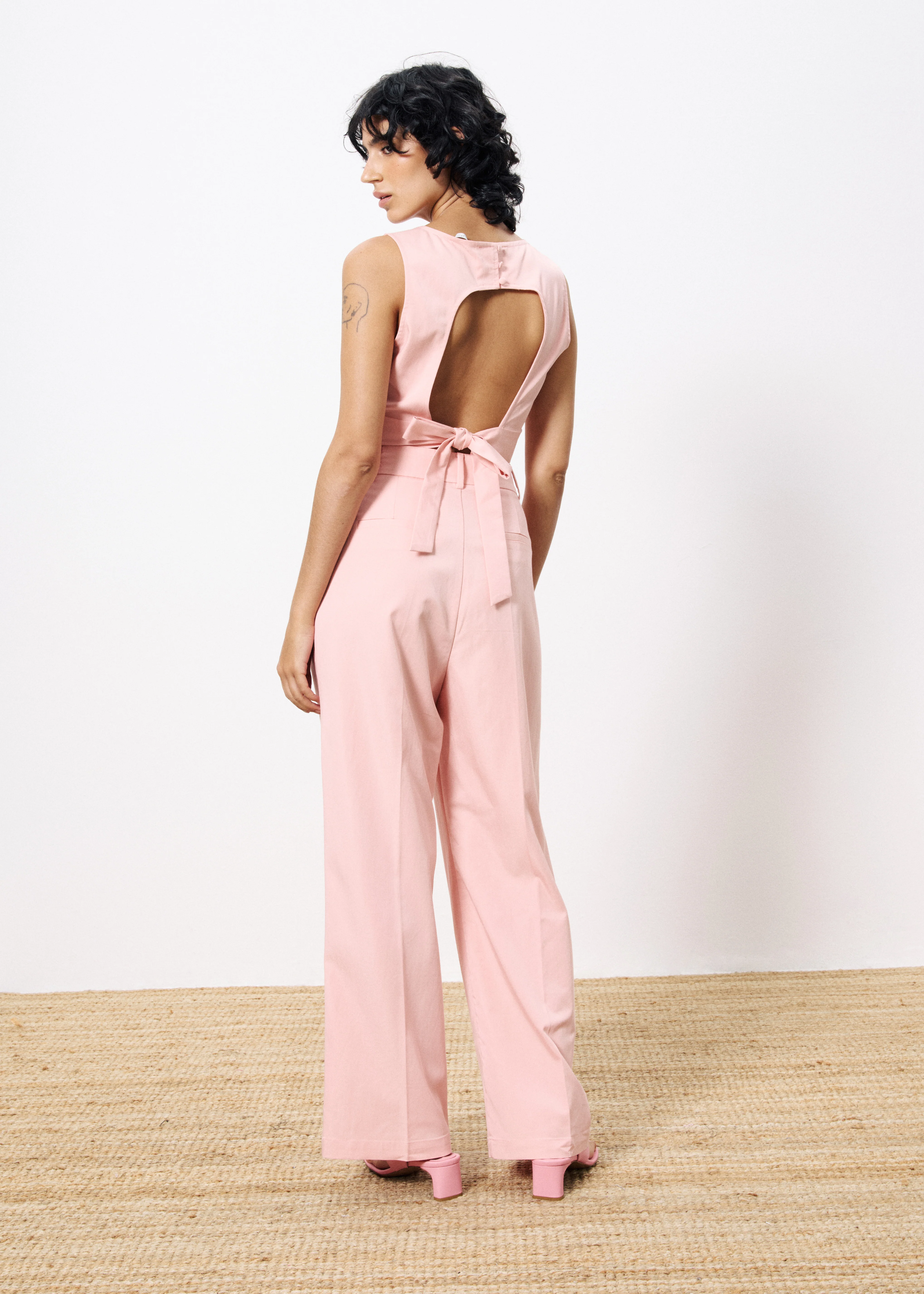 Pantalon ADASSA Rose pale - Image 3