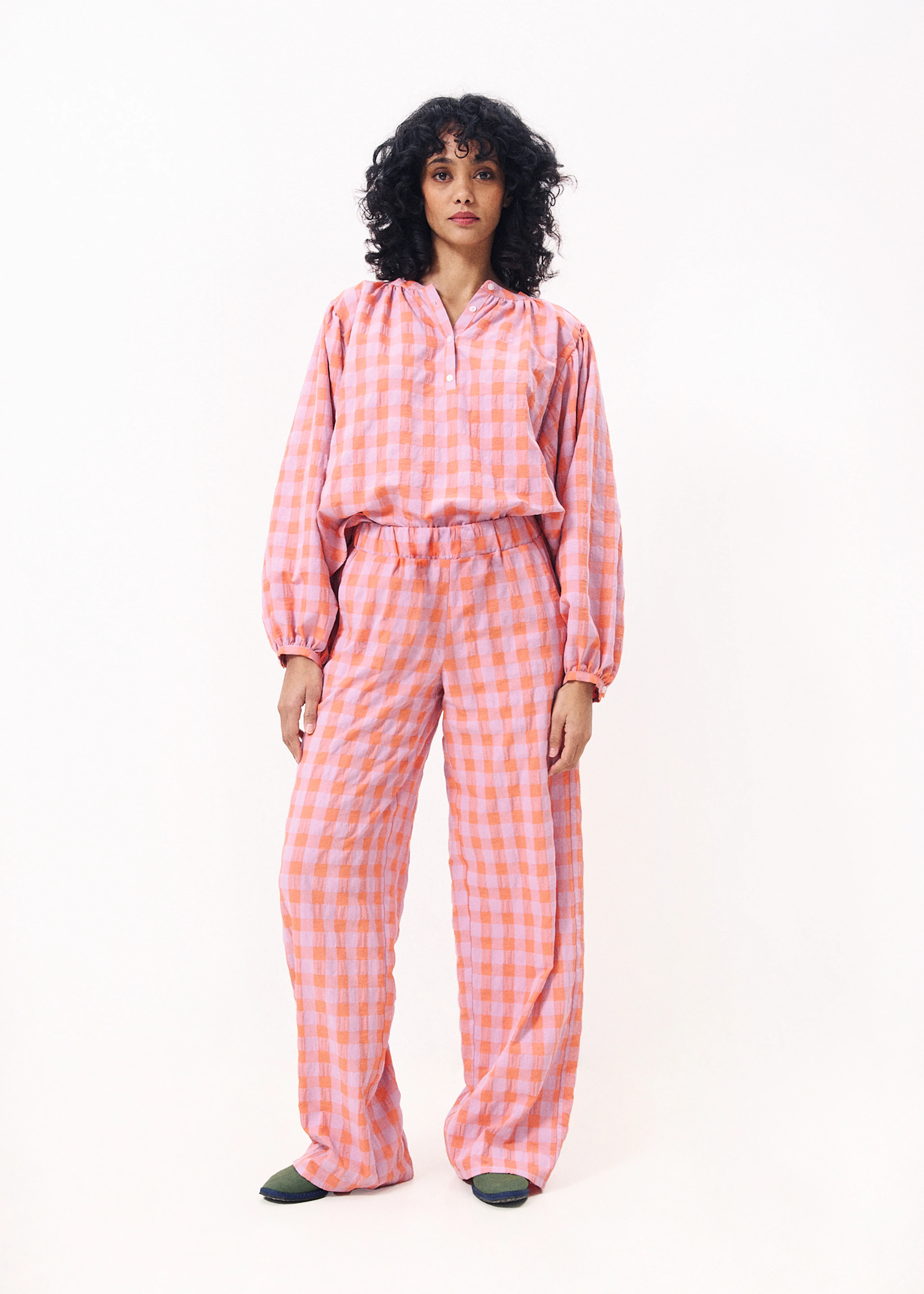 Pantalon ALBANNE Rose