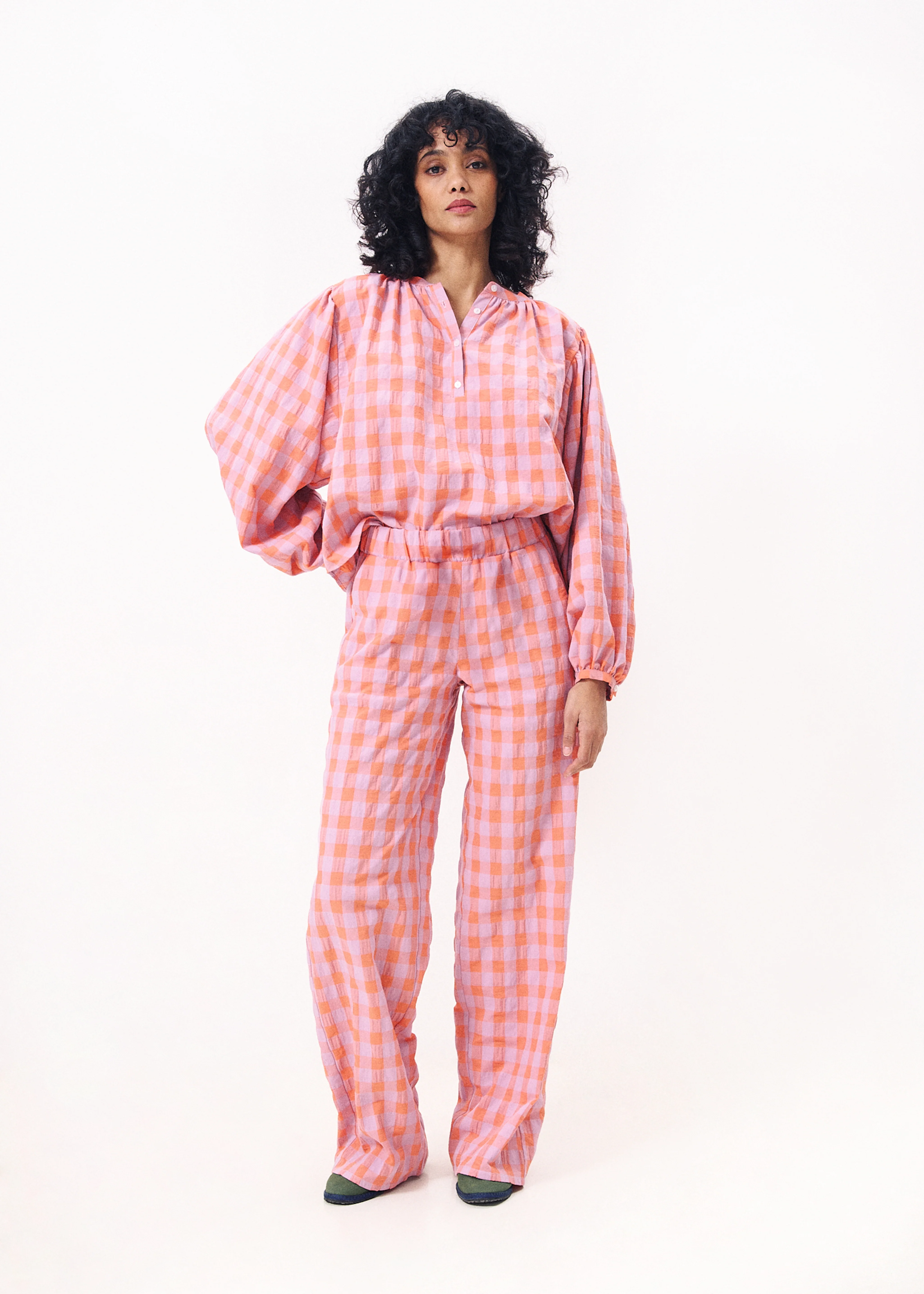 Pantalon ALBANNE Rose - Image 2