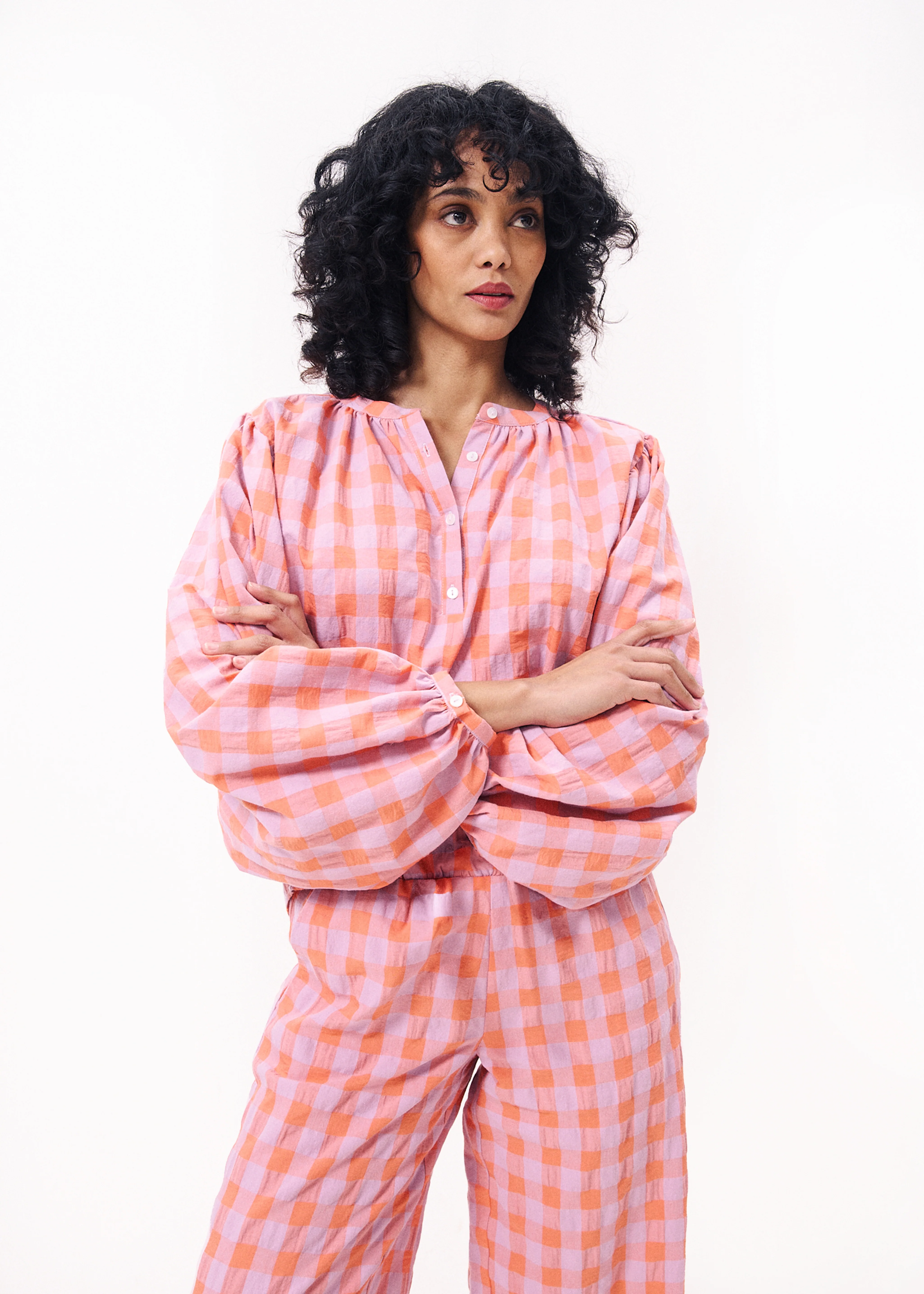 Pantalon ALBANNE Rose - Image 3