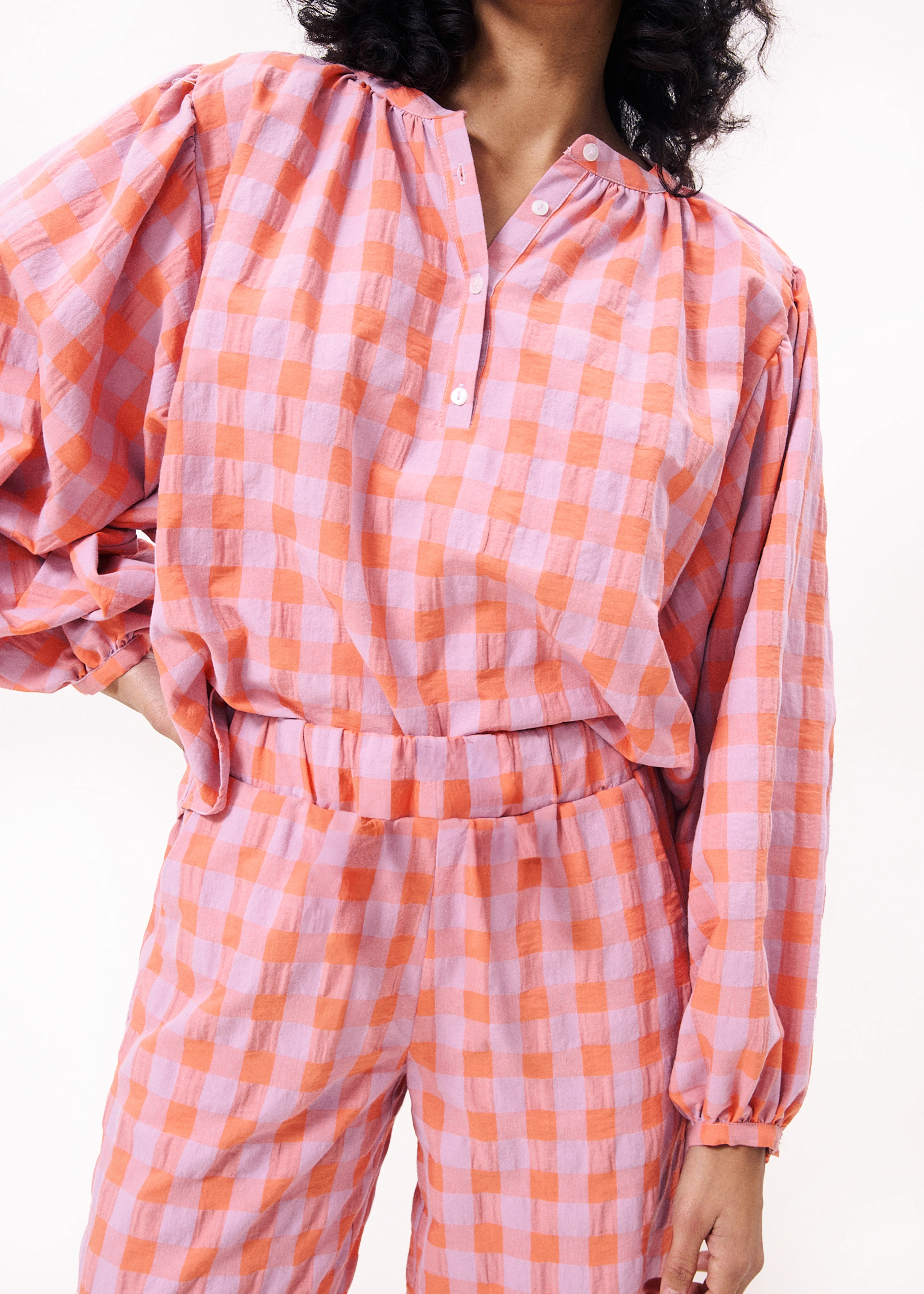 Pantalon ALBANNE Rose - Image 4