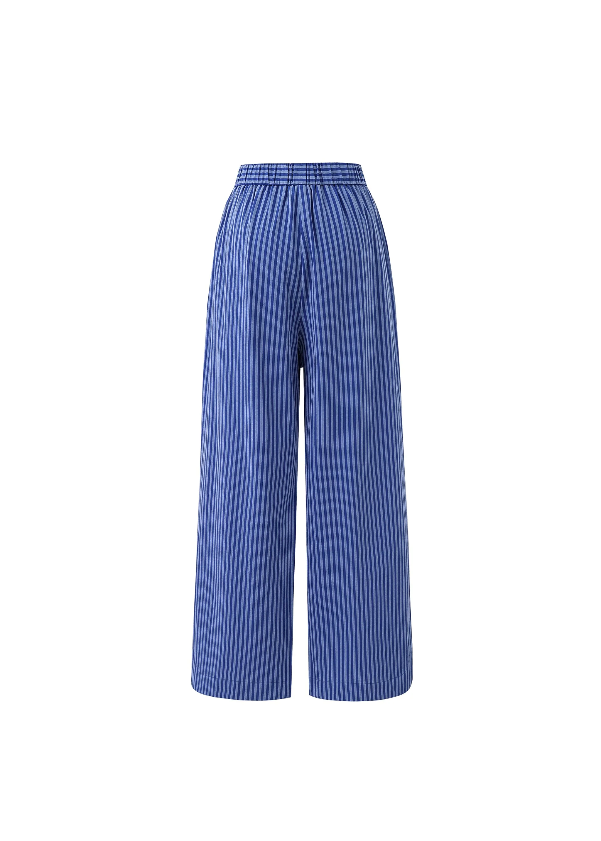 Pantalon ANNUNZIATA Bleu electrique - Image 5