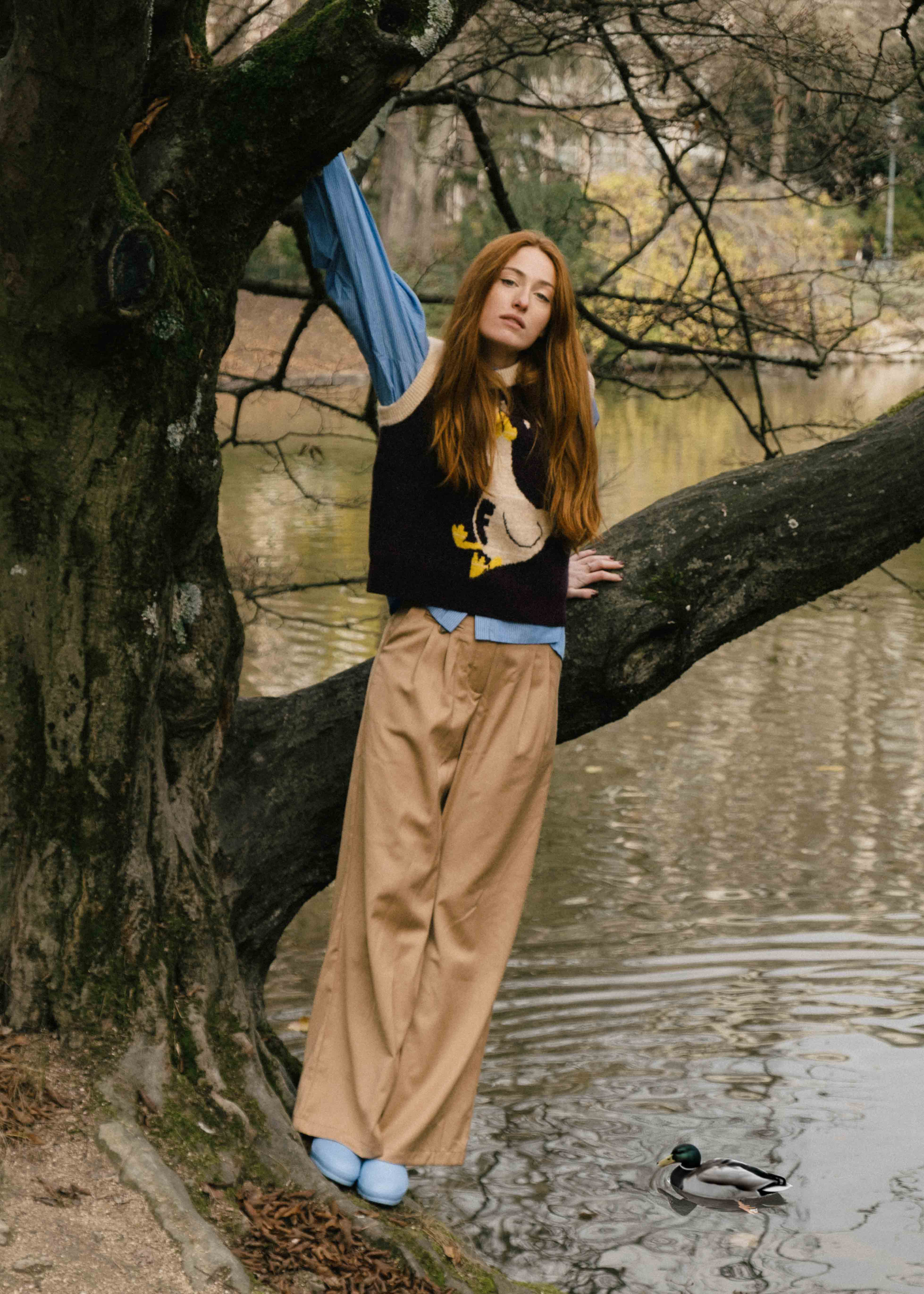 Pantalon APOLLON Beige