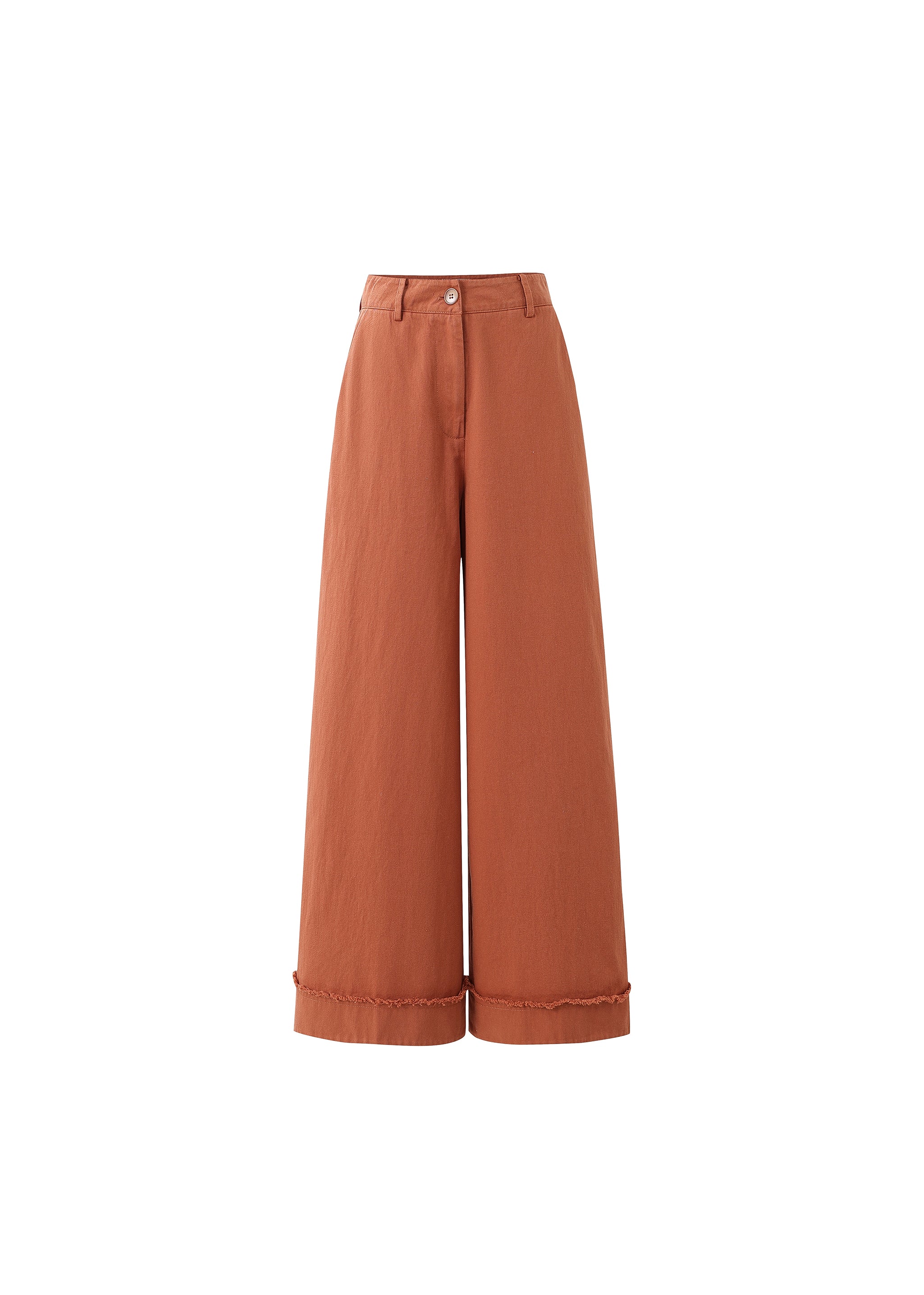 Pantalon ARACELI Brique - Image 4
