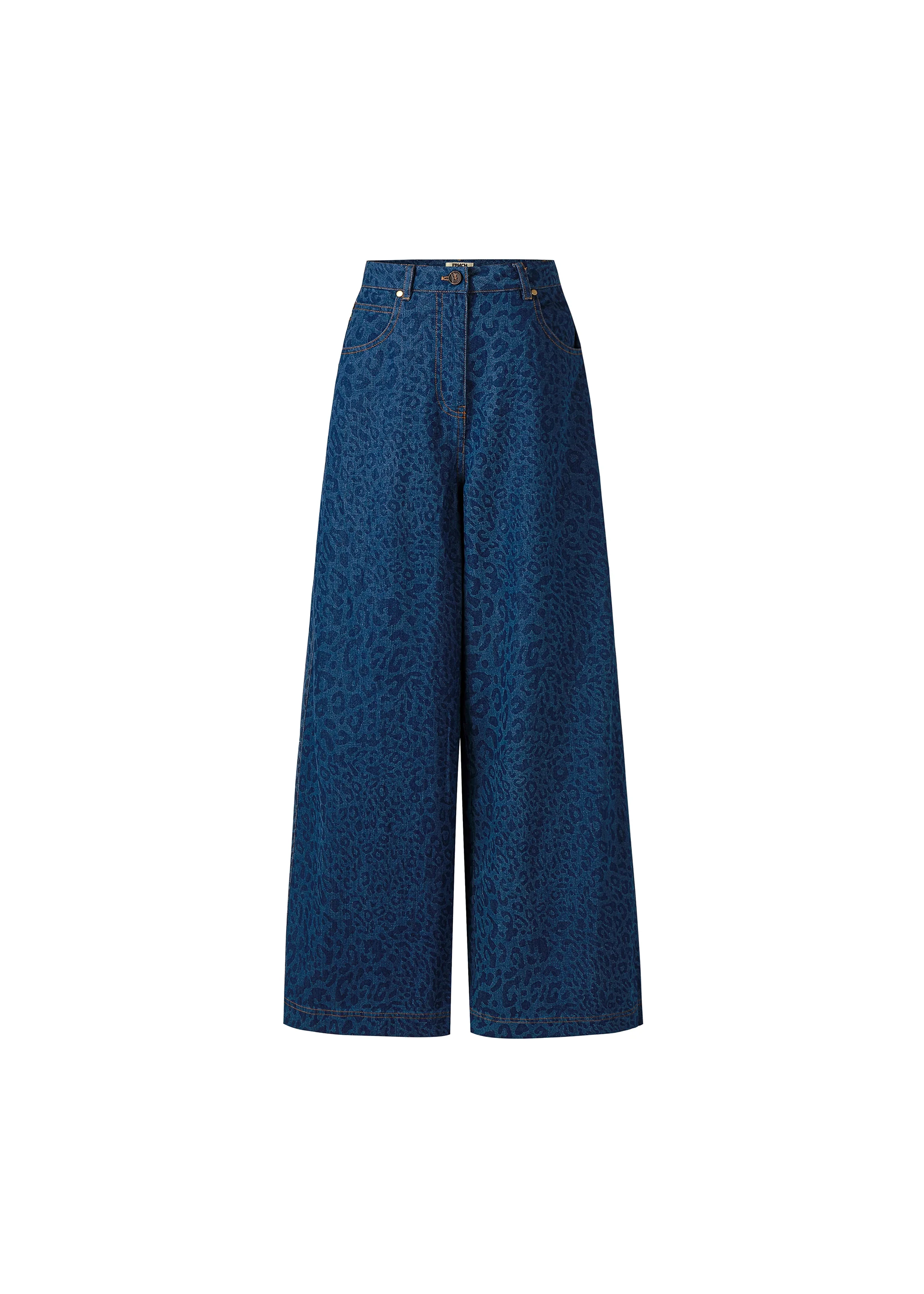 Pantalon AZURE Bleu jean - Image 5