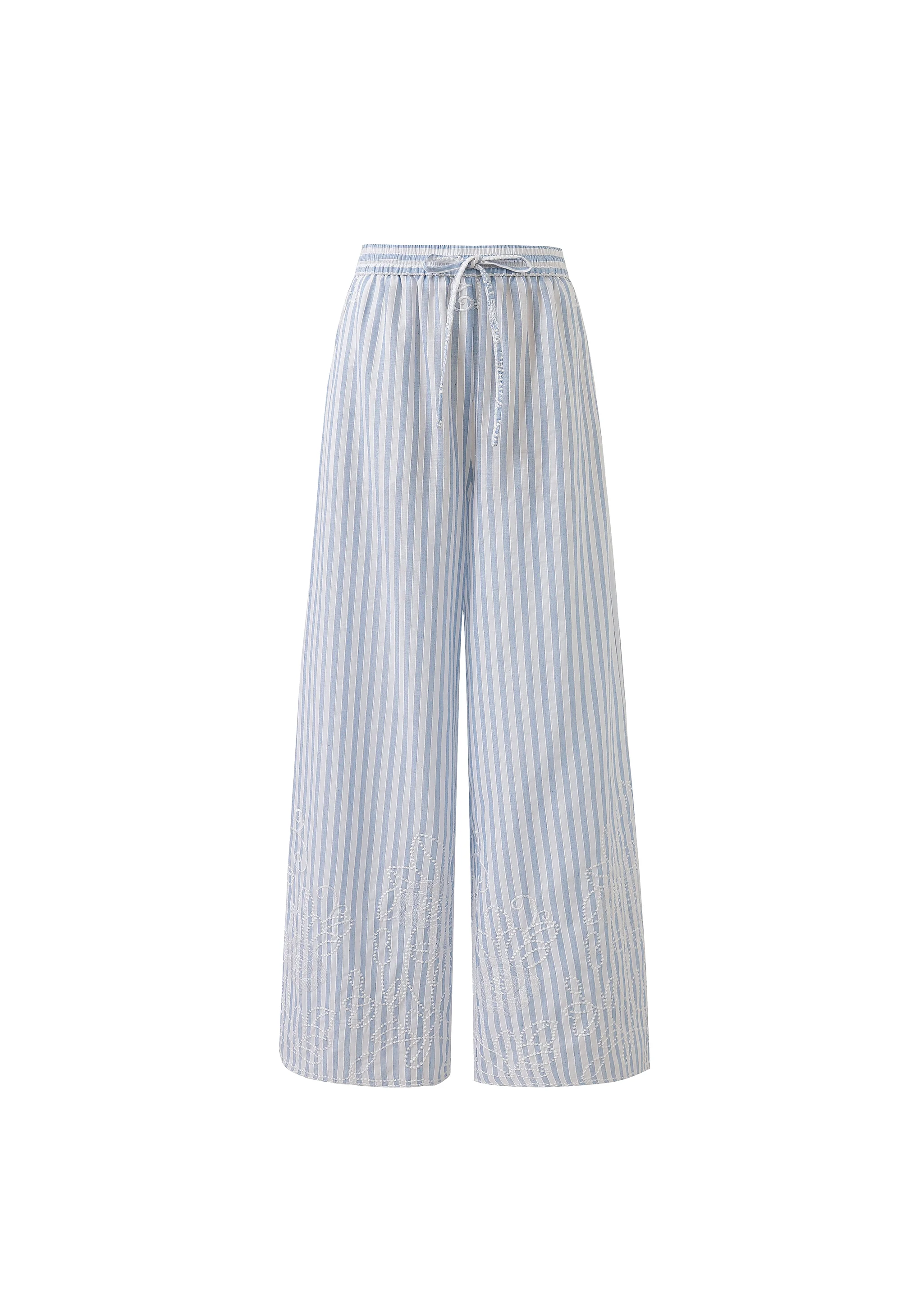 Pantalon CAMOMILLE Bleu clair - Image 3