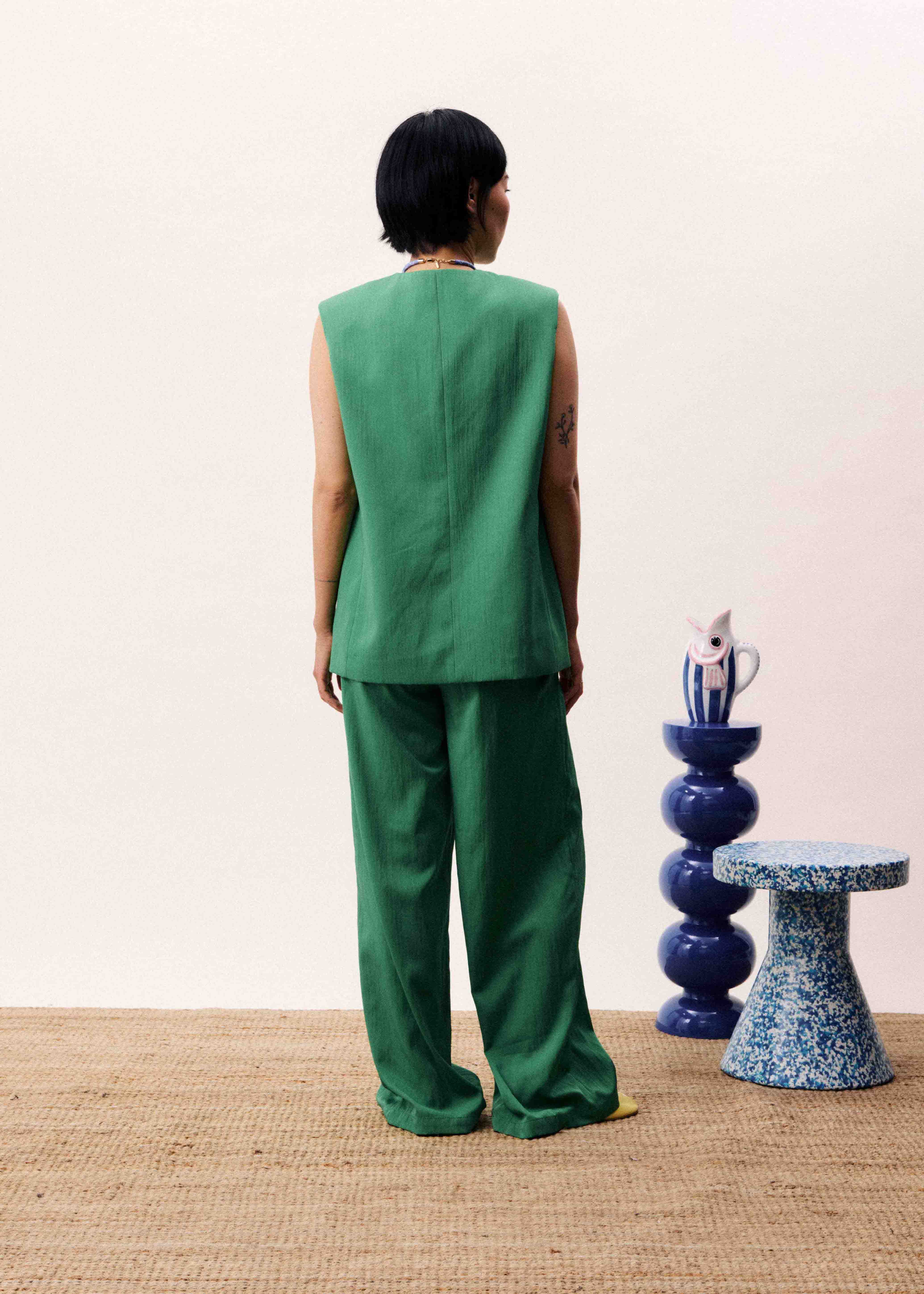 Pantalon CARAIVA Vert - Image 3
