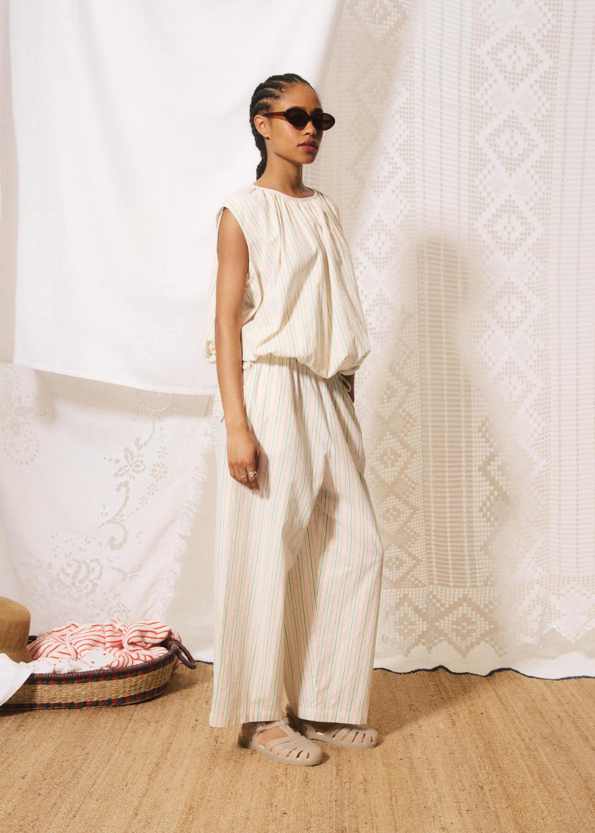 Pantalon CARMELA Multicolore - Image 2