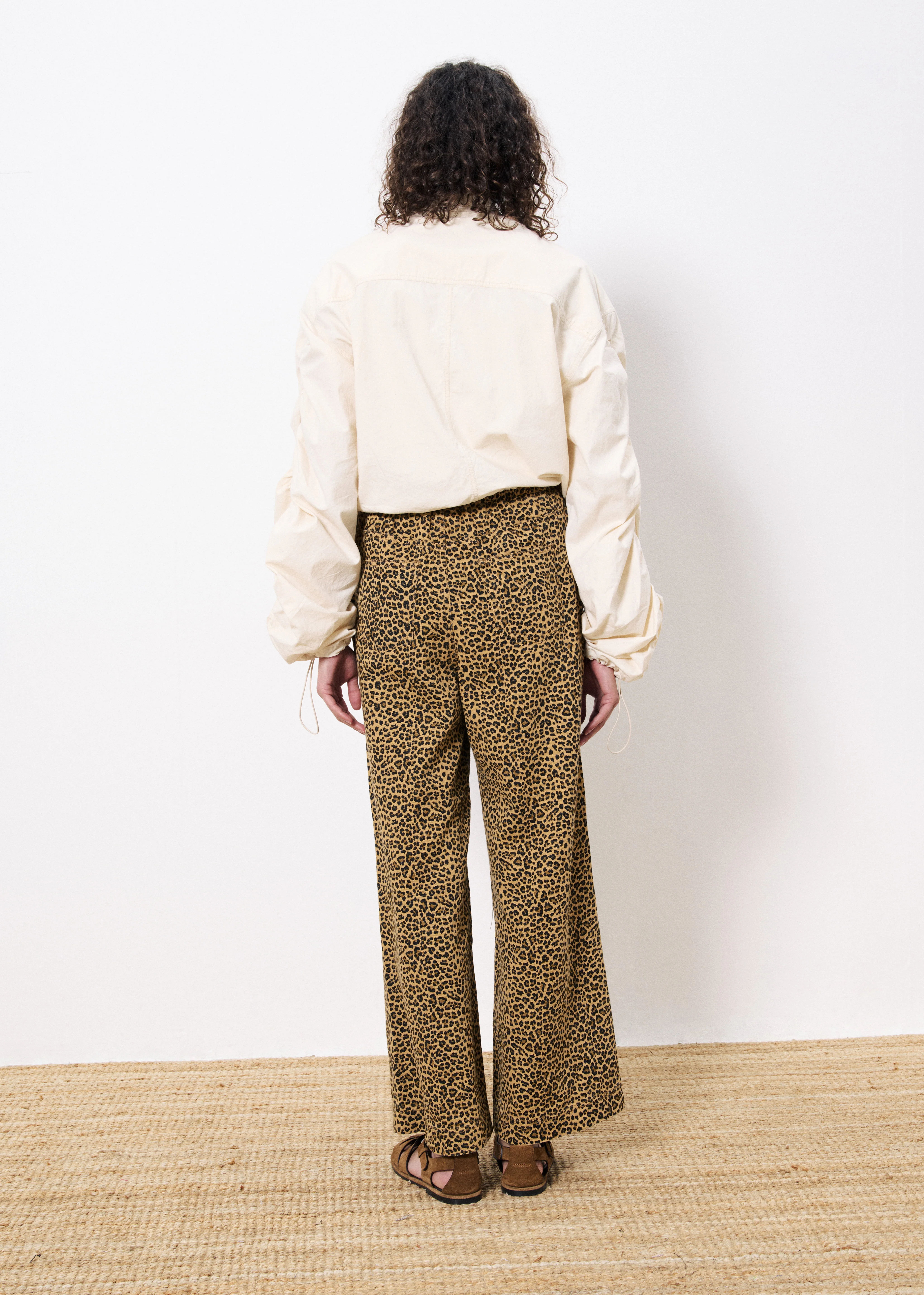 Pantalon CHERIN Leopard - Image 3