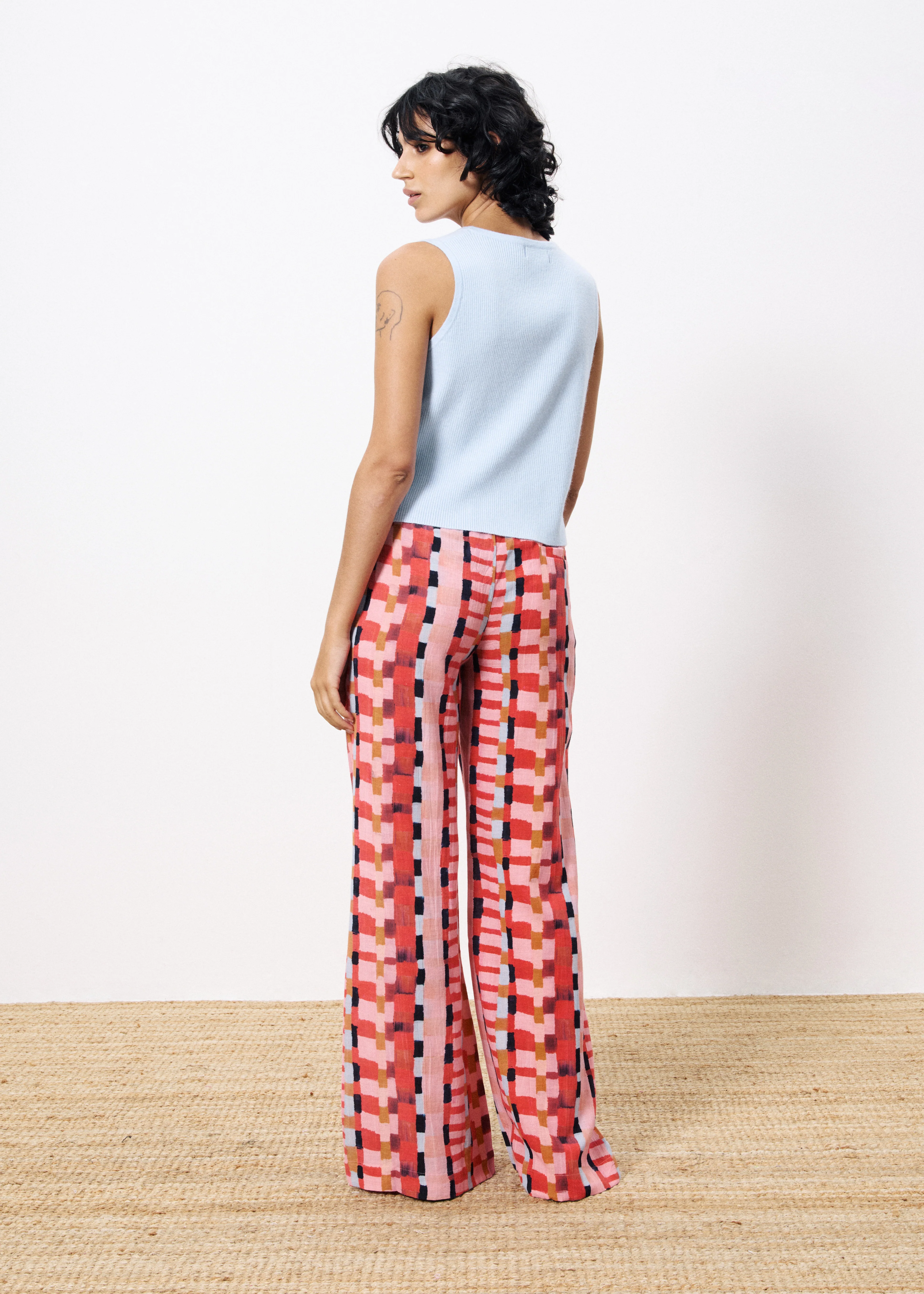 Pantalon CLEMENCIA Spatule - Image 3
