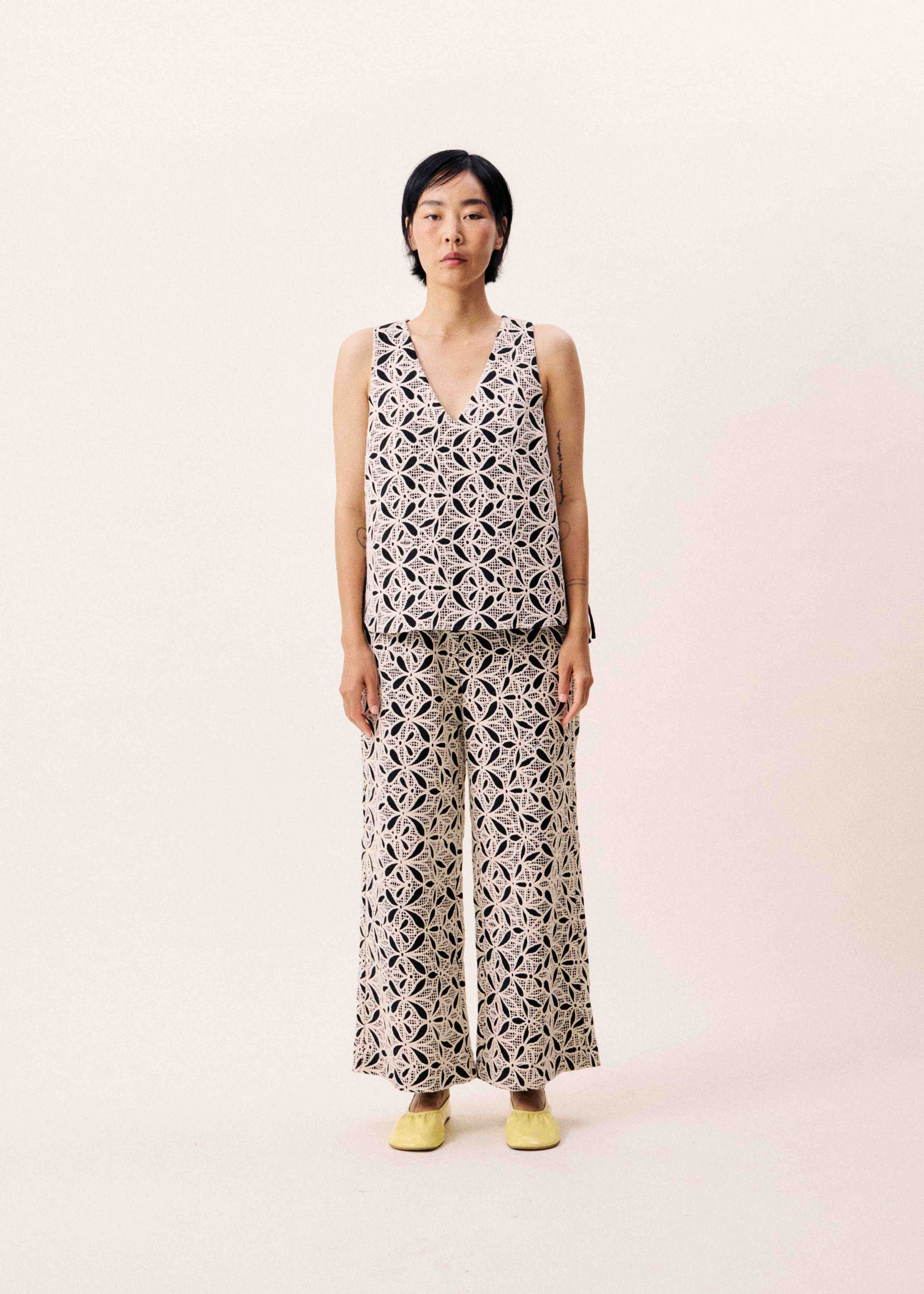 Pantalon CONCHAL Noir - Image 2