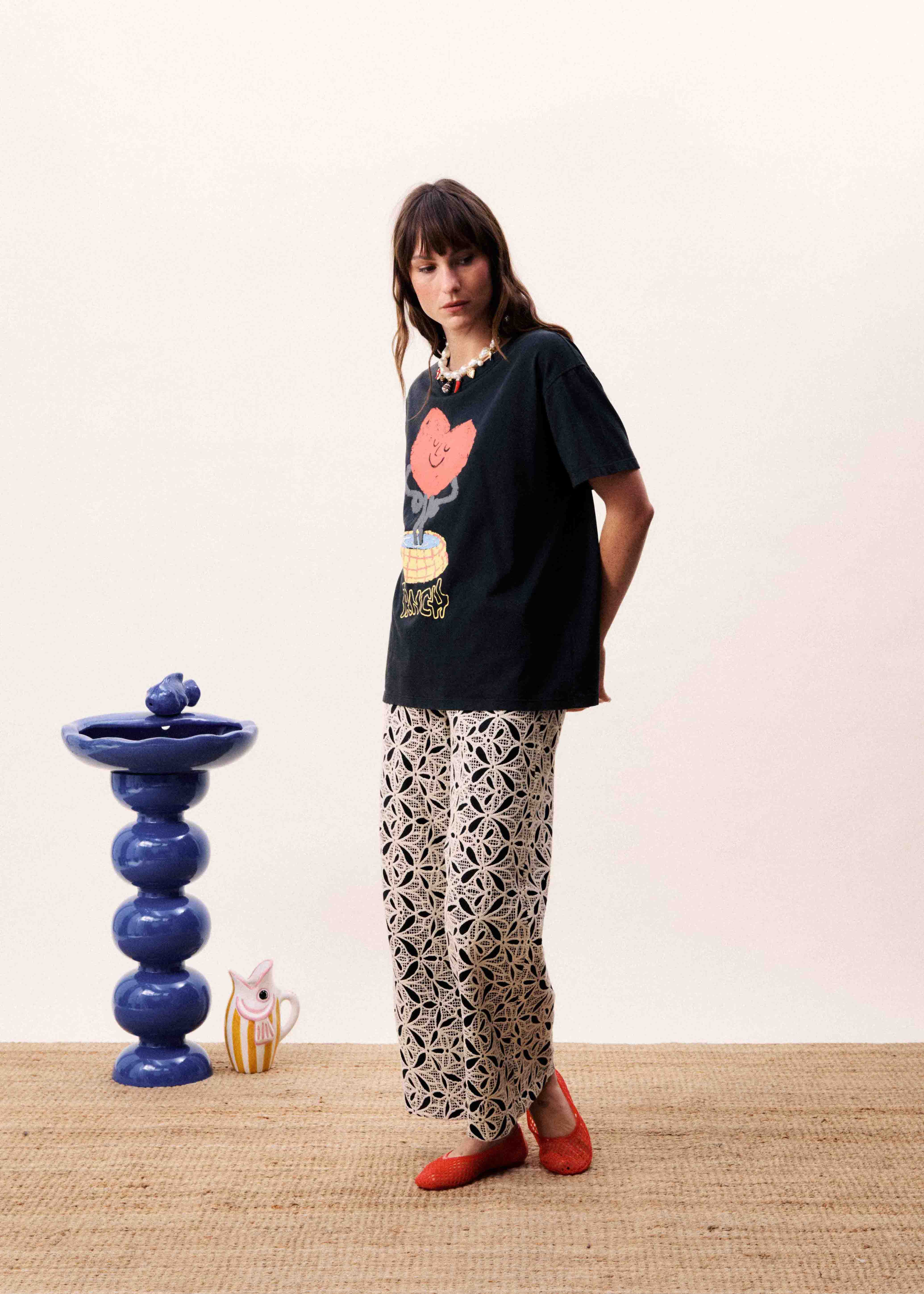 Pantalon CONCHAL Noir - Image 5