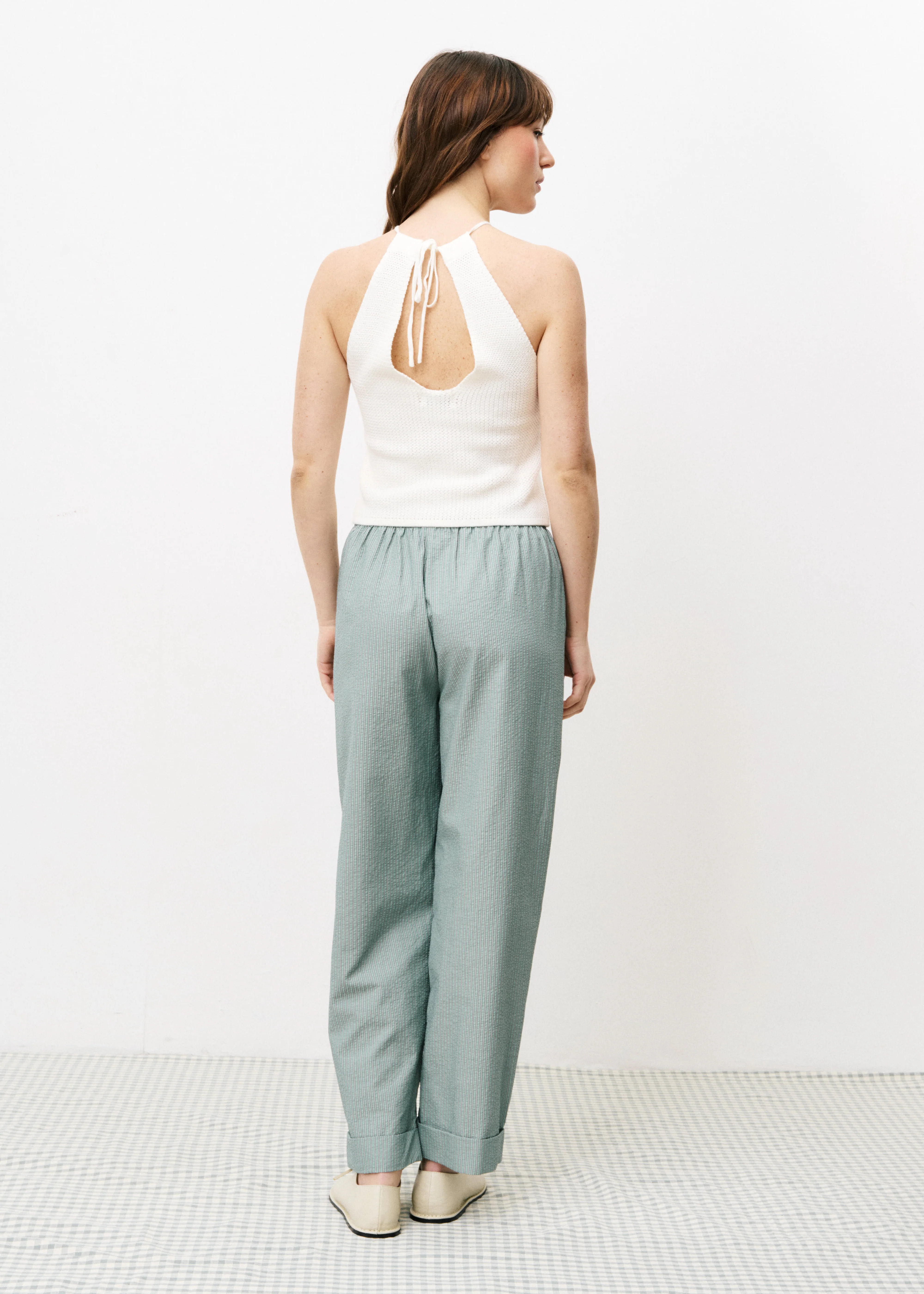 Pantalon EBTICEM Vert rivage - Image 3