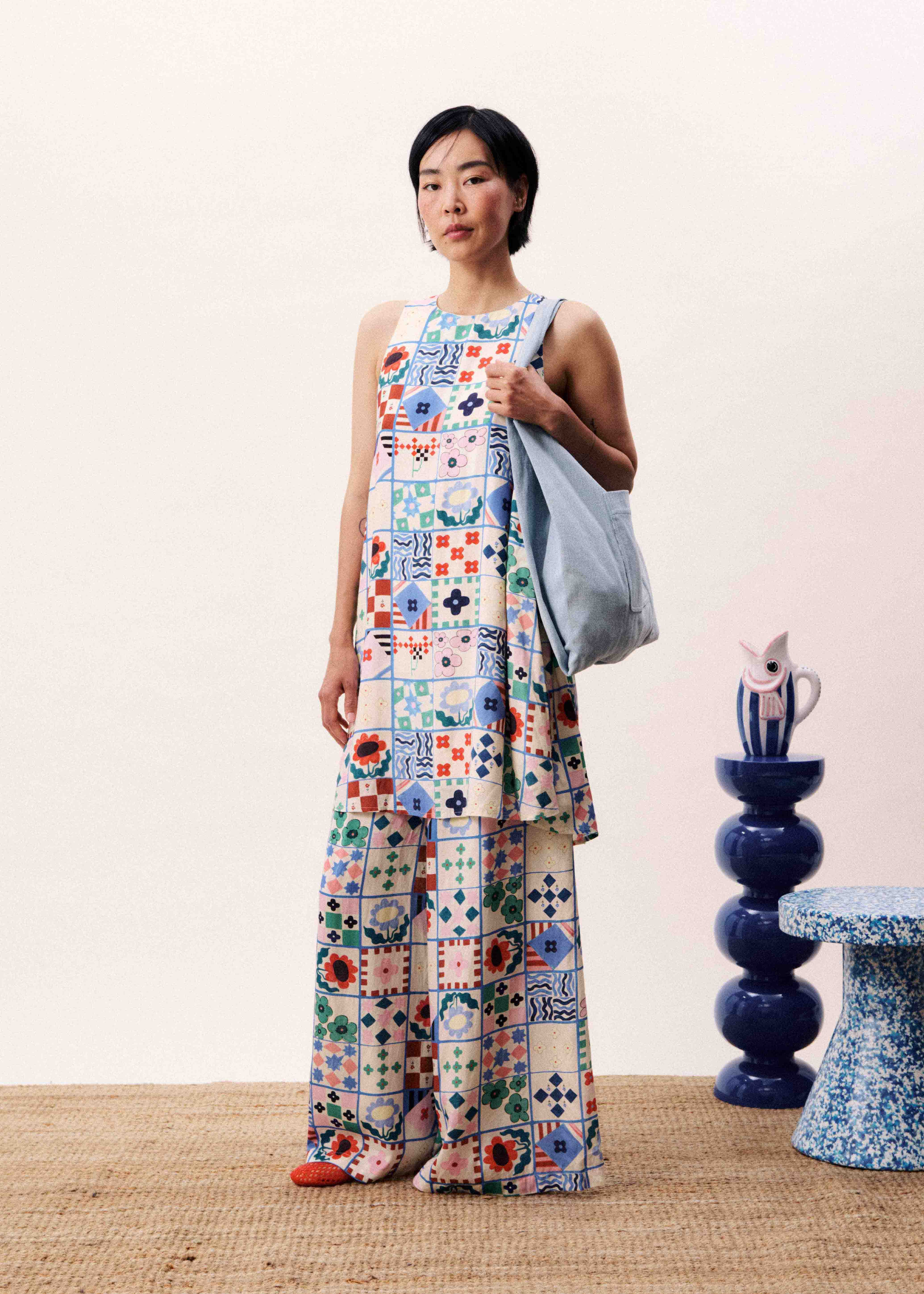 Pantalon EGERIA Mix & match - Image 3