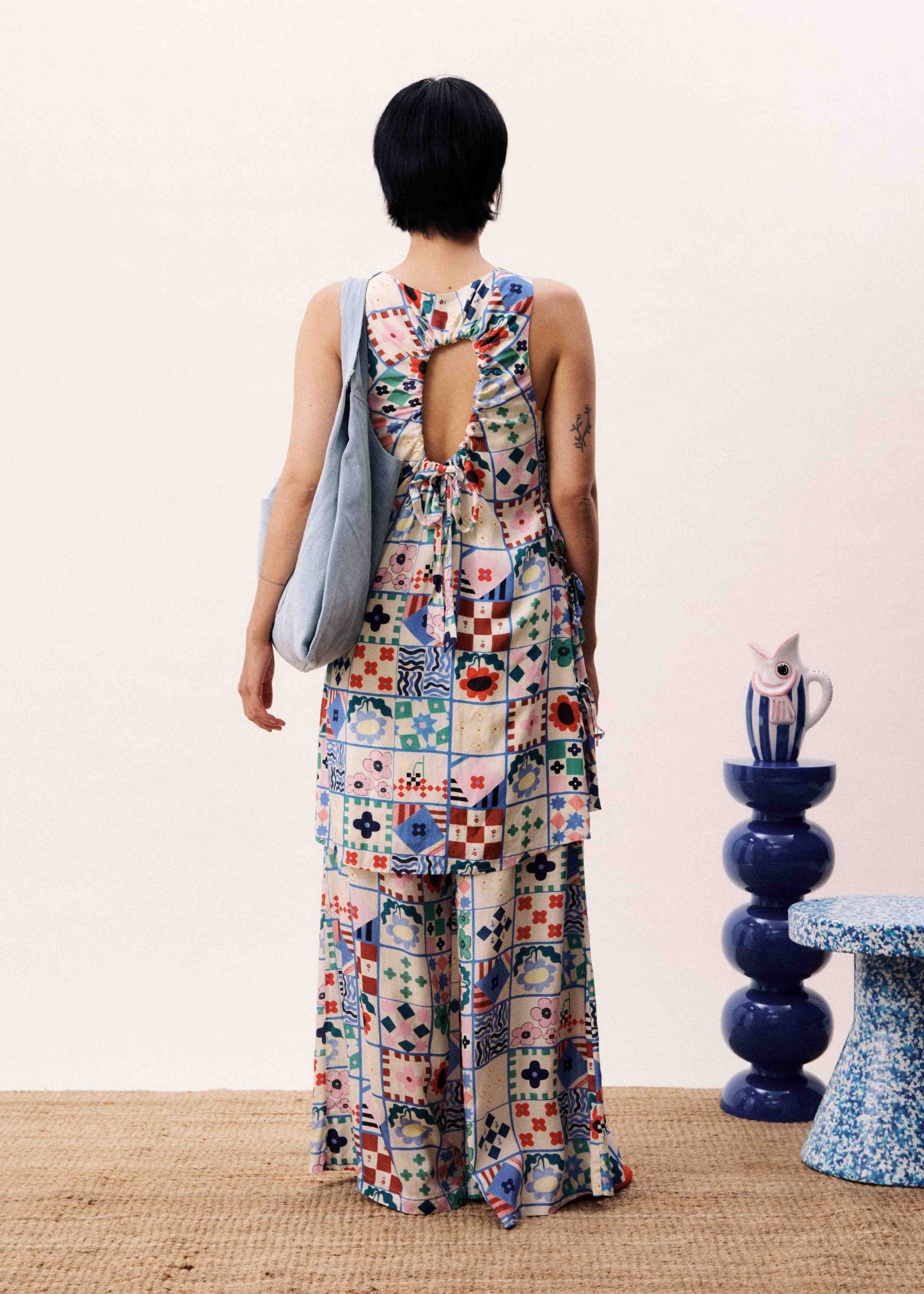 Pantalon EGERIA Mix & match - Image 5