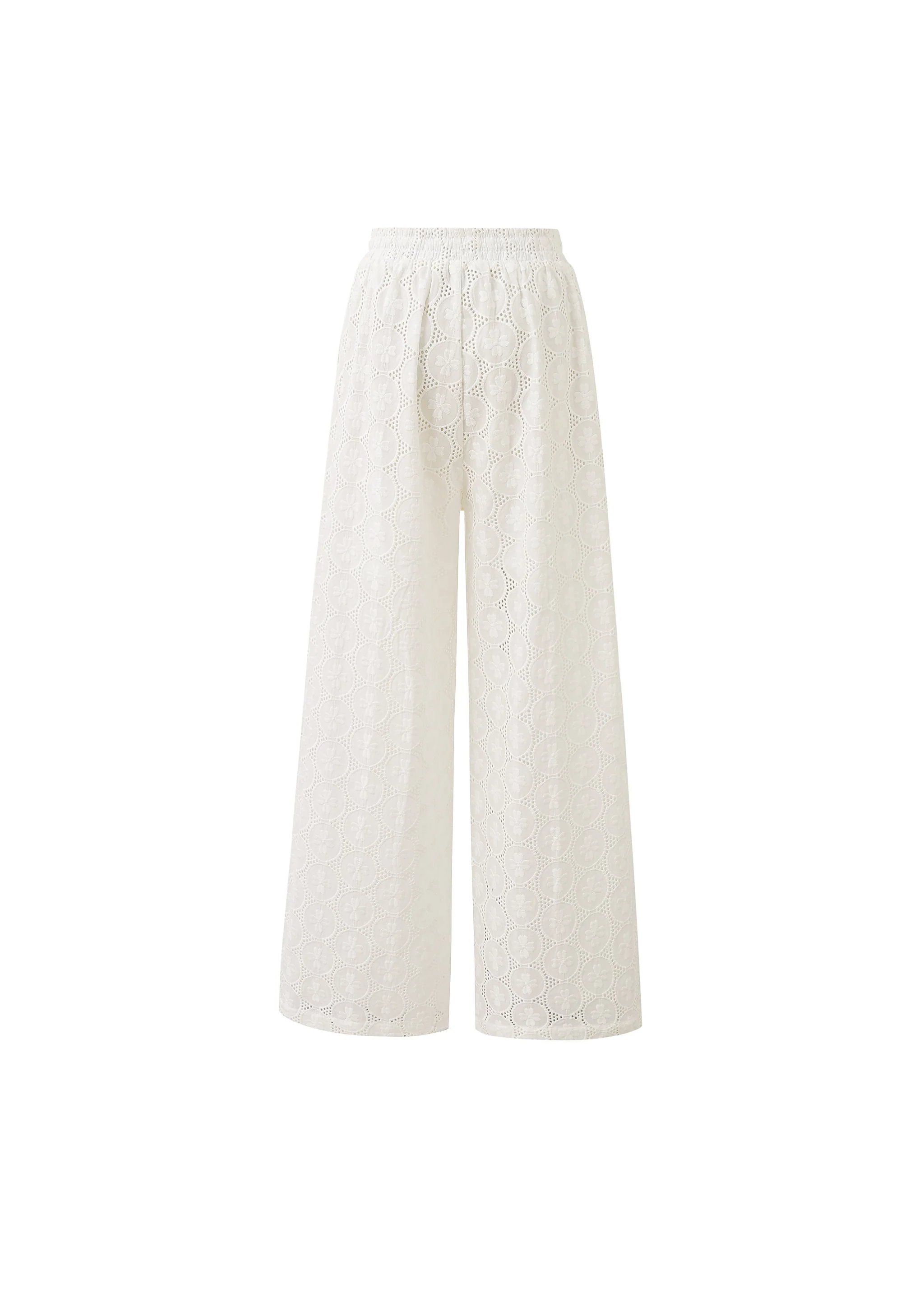 Pantalon FRANCESCO PIO Blanc - Image 5