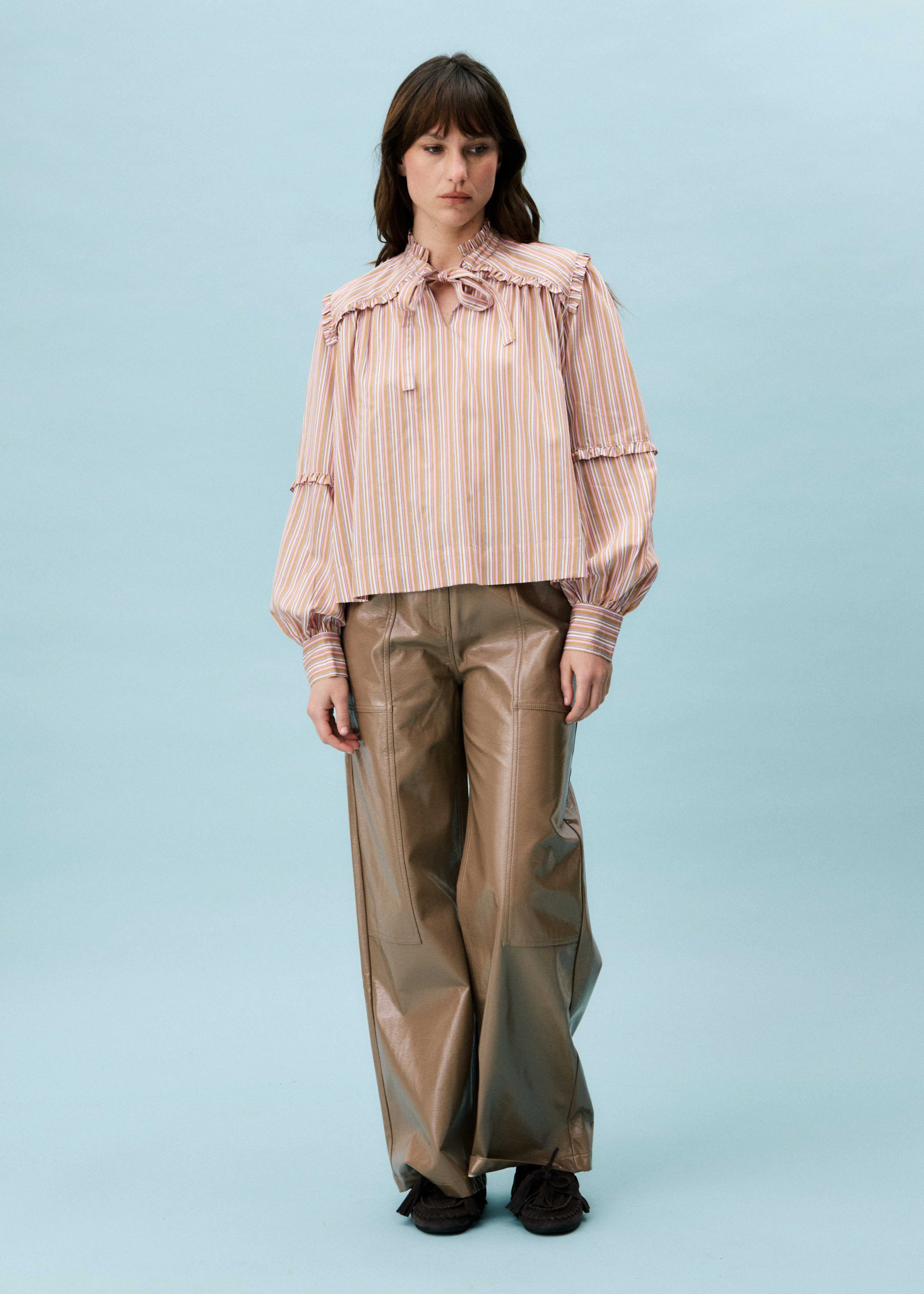 Pantalon HORTENSIS Beige - Image 2