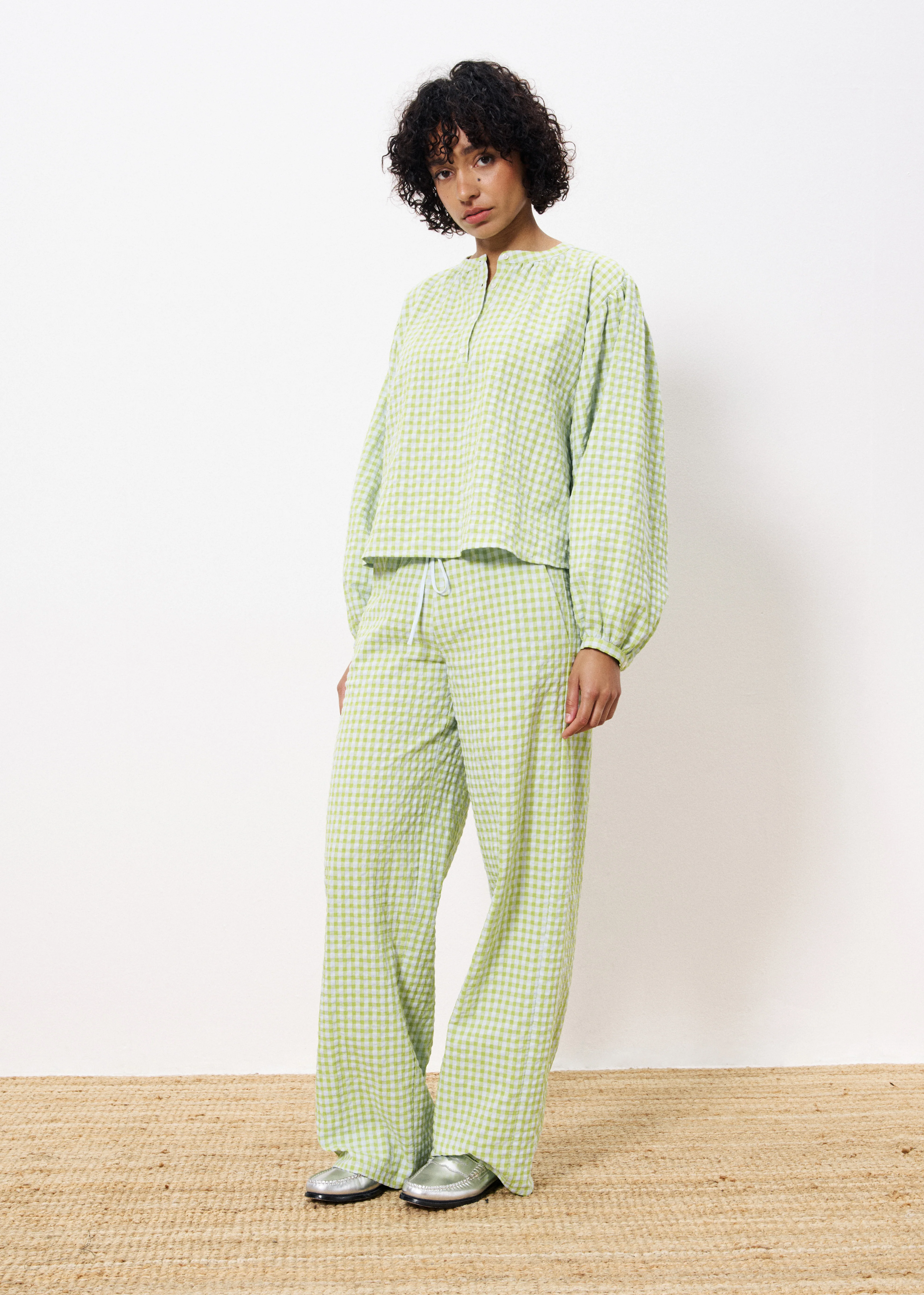 Pantalon ISMERY Citron vert - Image 3