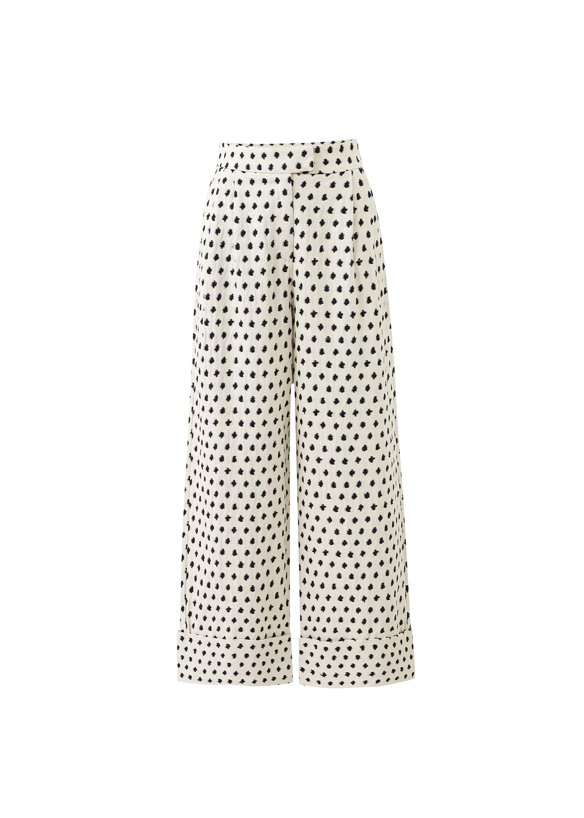 Pantalon ISOLDE Creme - Image 4