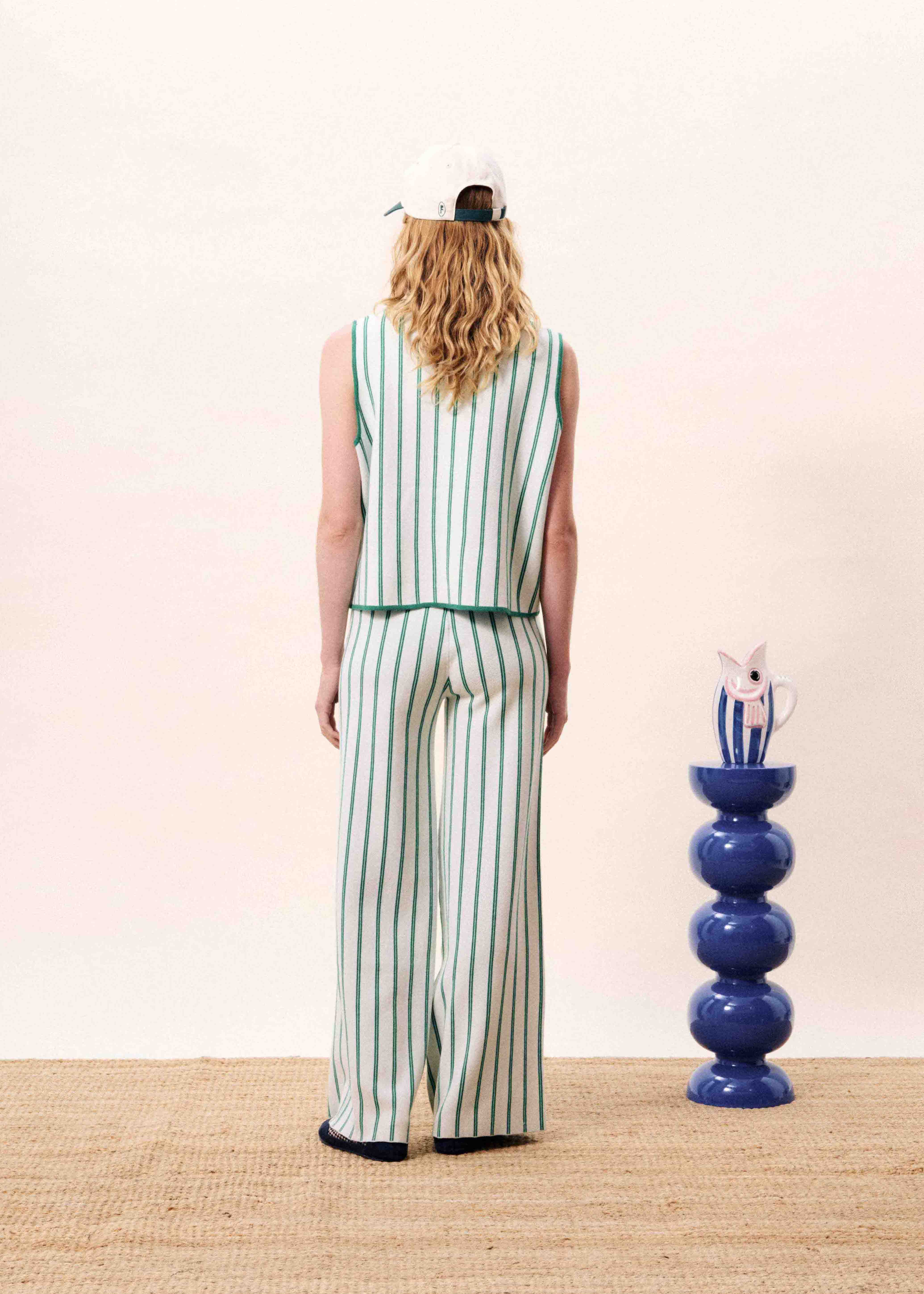 Pantalon LOQUINHAS Vert - Image 3