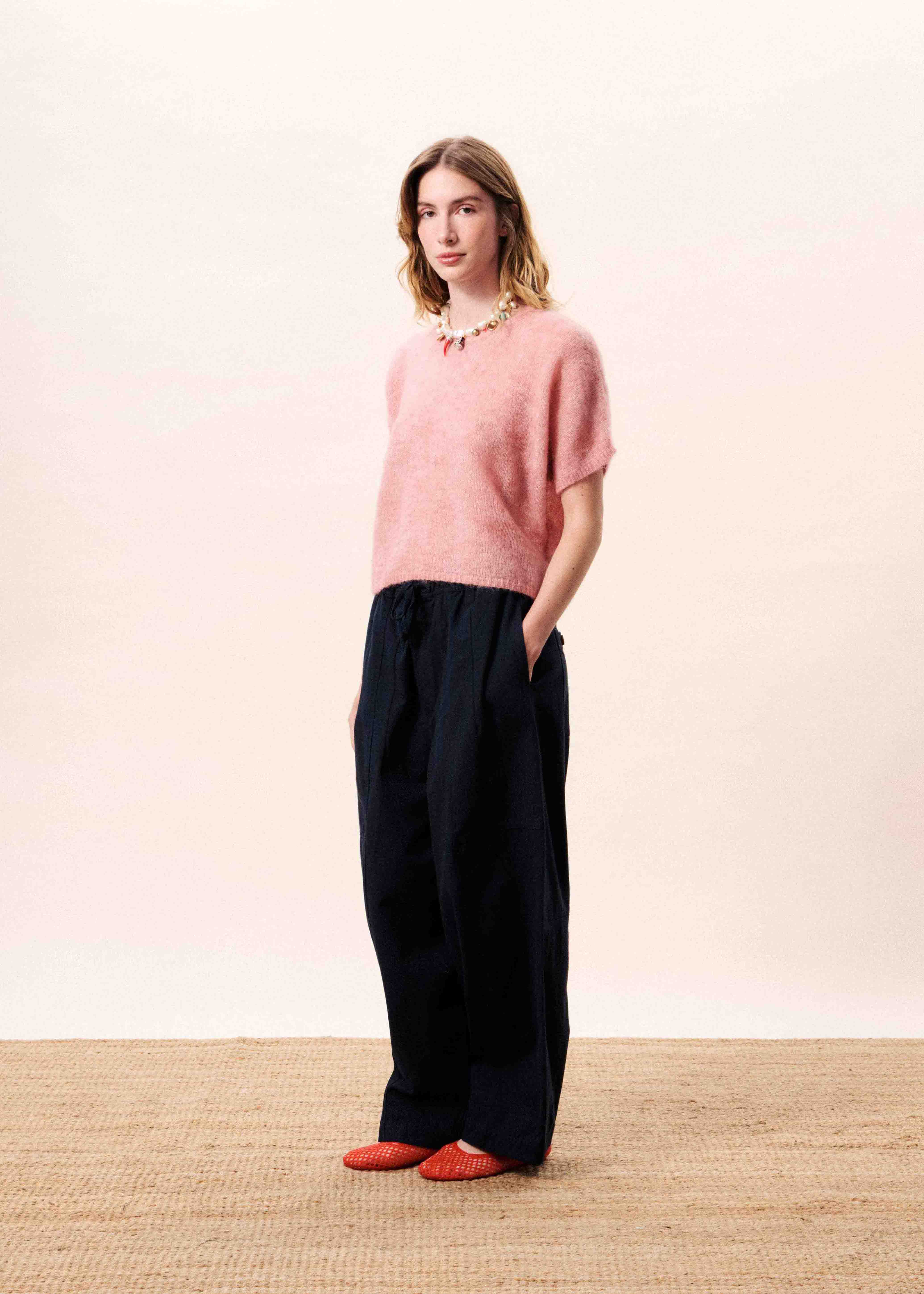 Pantalon MIRALINE Bleu marine
