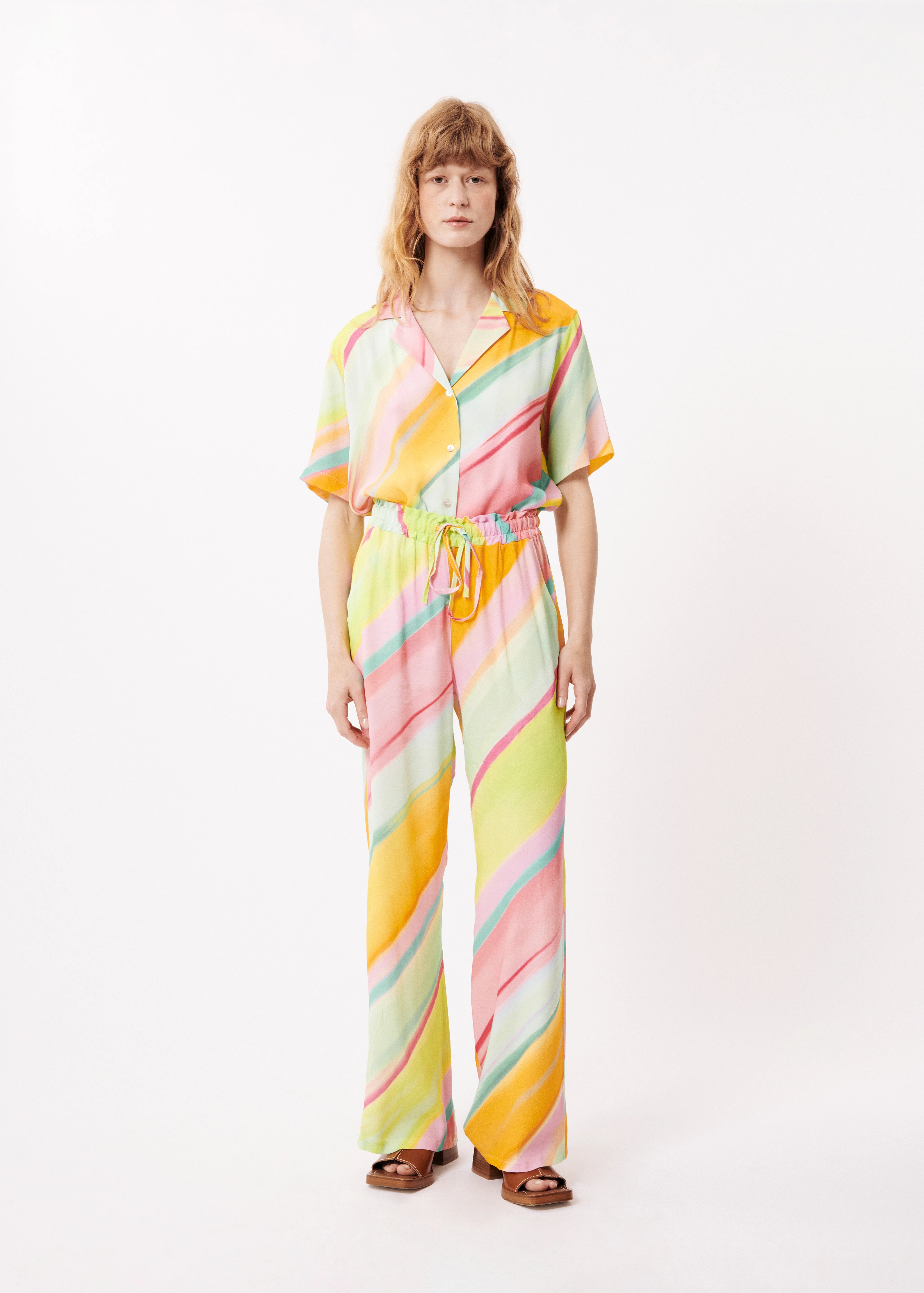 Pantalon PACANIER Diagonal rainbow