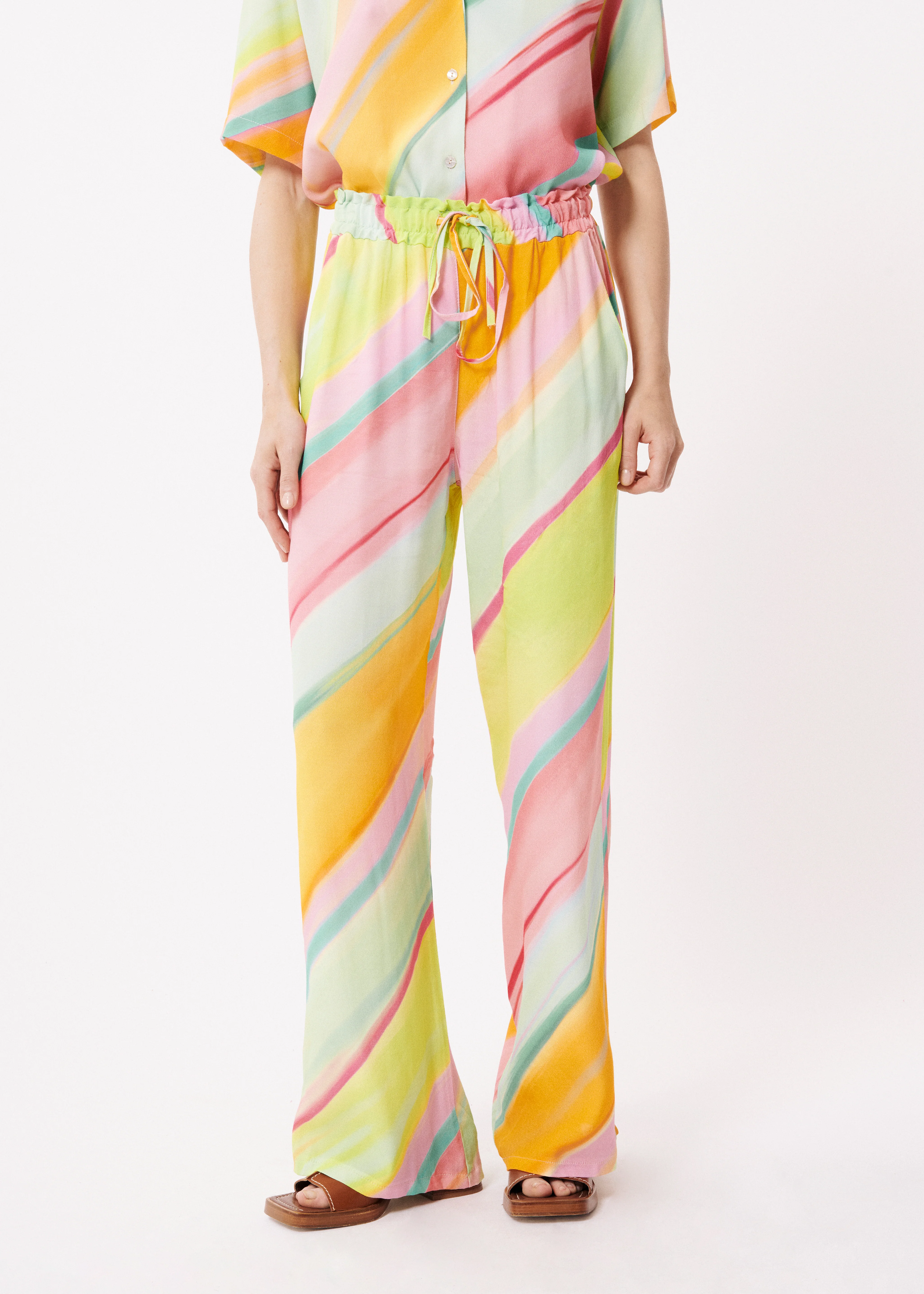 Pantalon PACANIER Diagonal rainbow - Image 4
