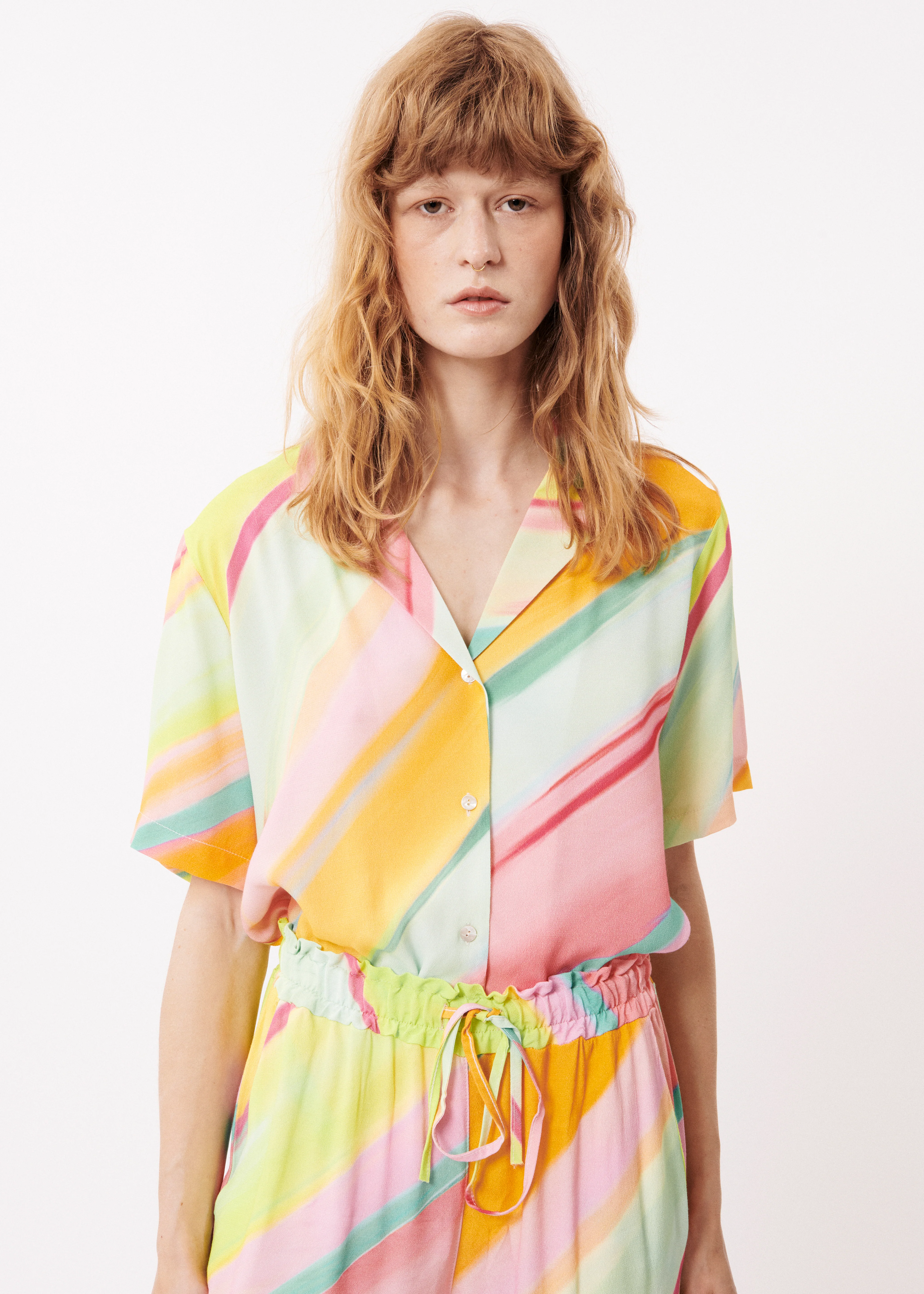 Pantalon PACANIER Diagonal rainbow - Image 5