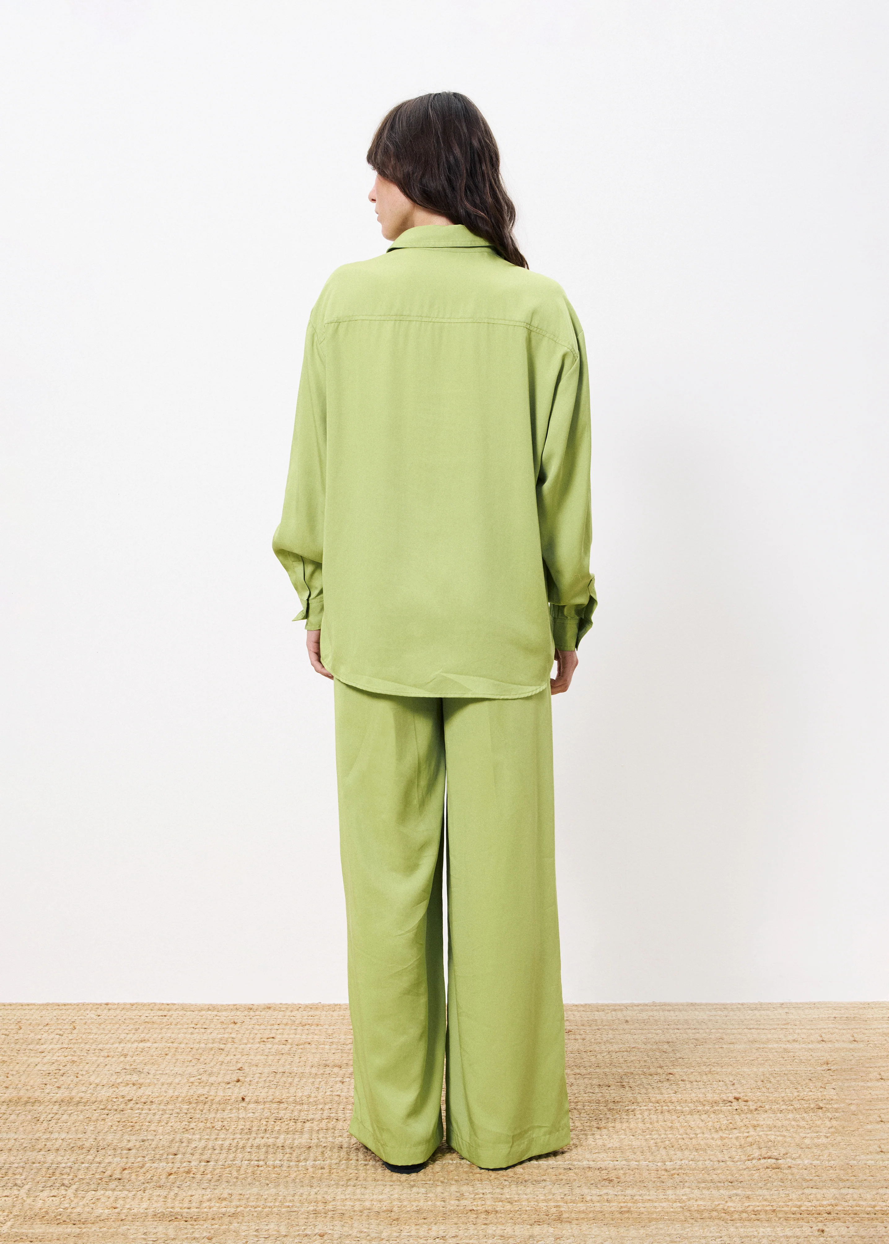 Pantalon PALMINA Citron vert - Image 3