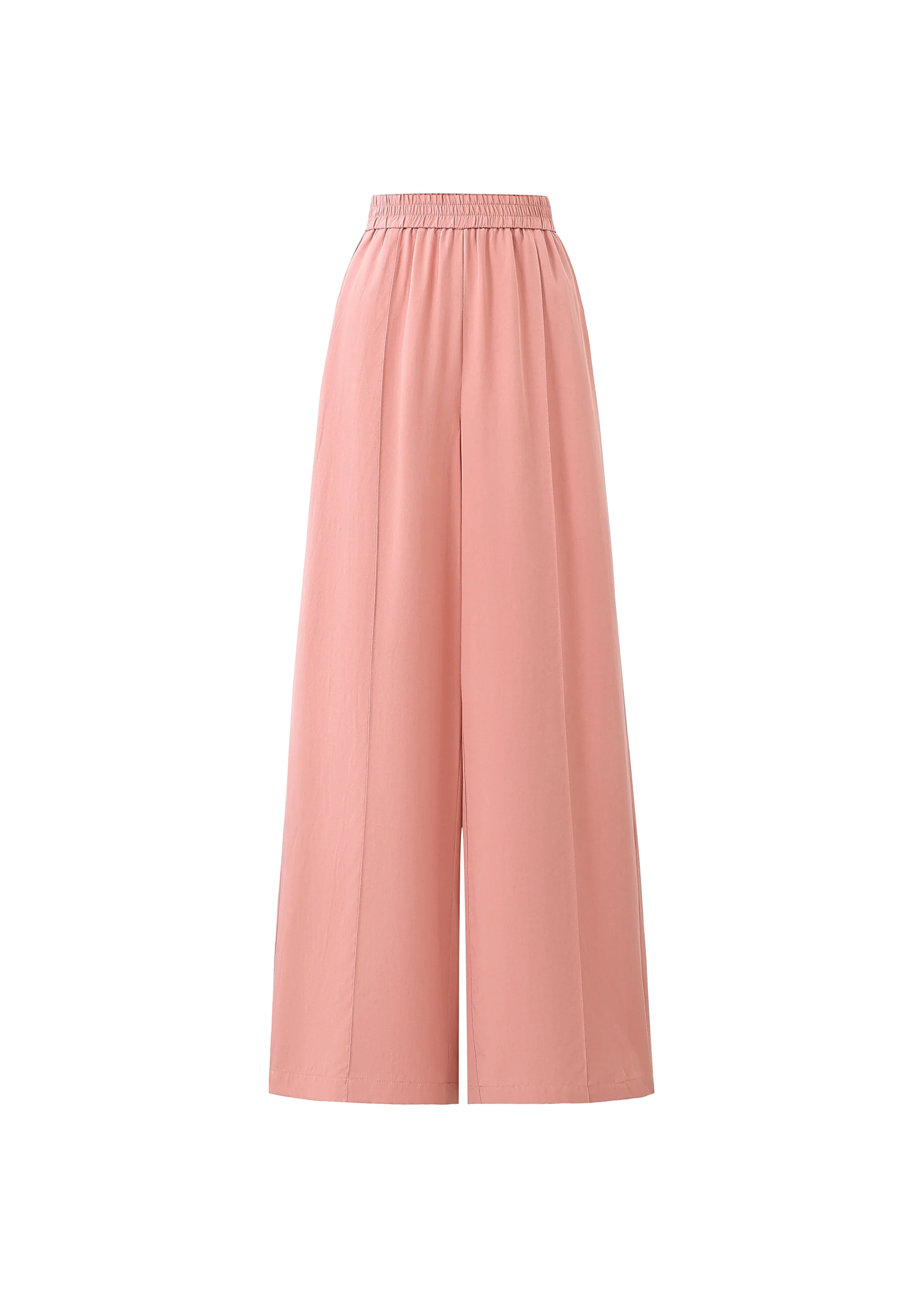Pantalon PALMINA Rose pale - Image 4