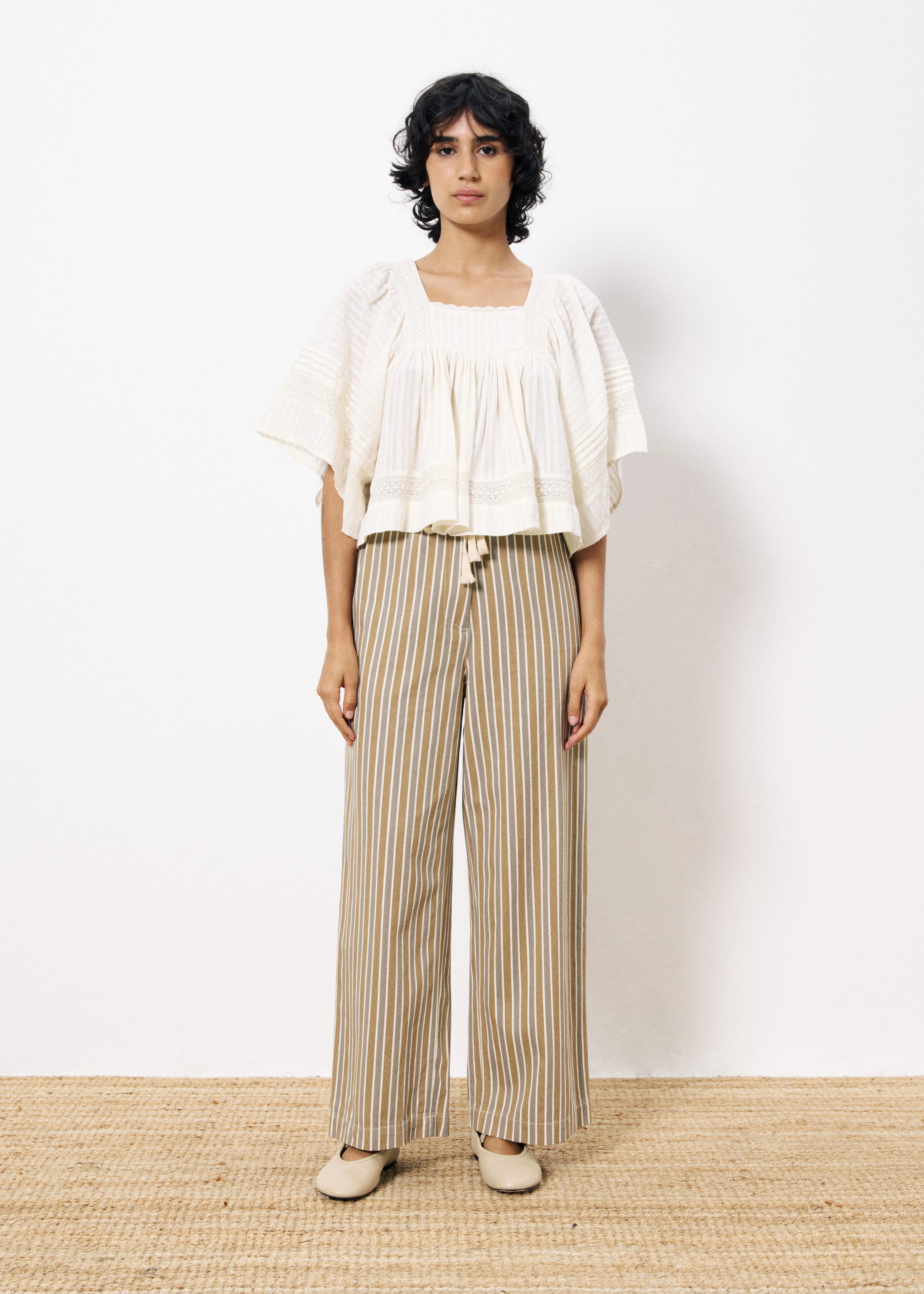 Pantalon PARISSA Gris
