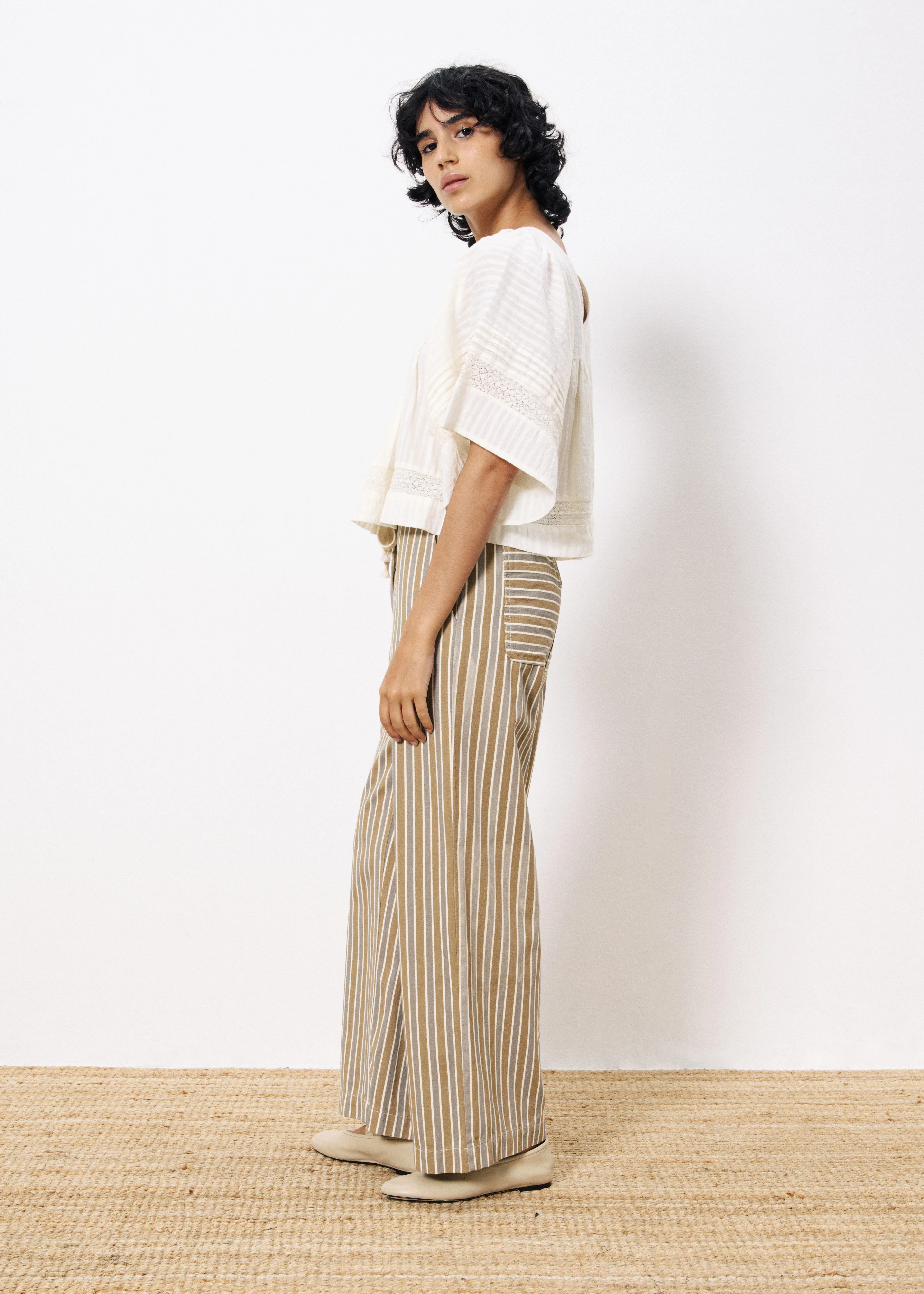 Pantalon PARISSA Gris - Image 2