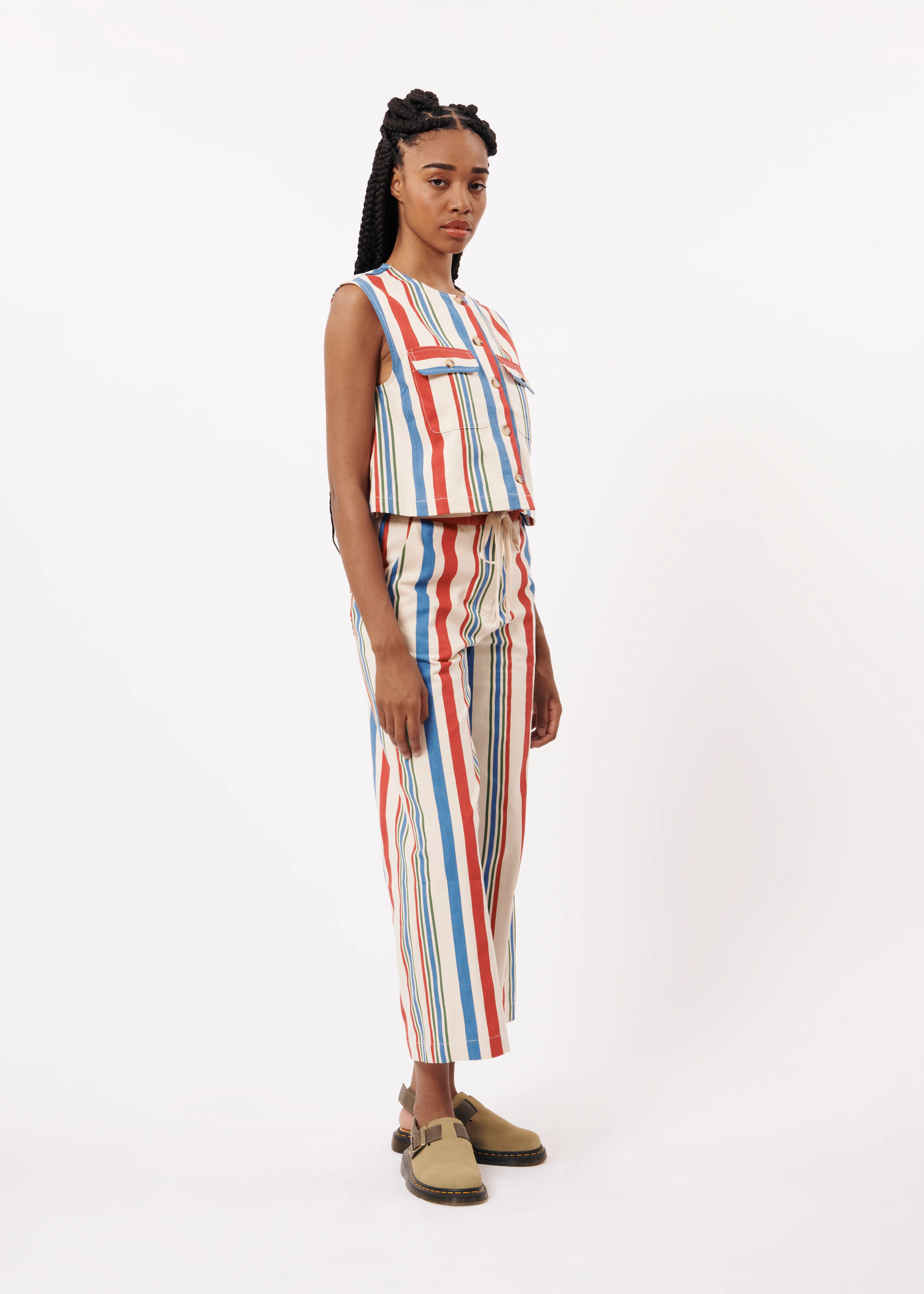 Pantalon PELLY Creme - Image 2