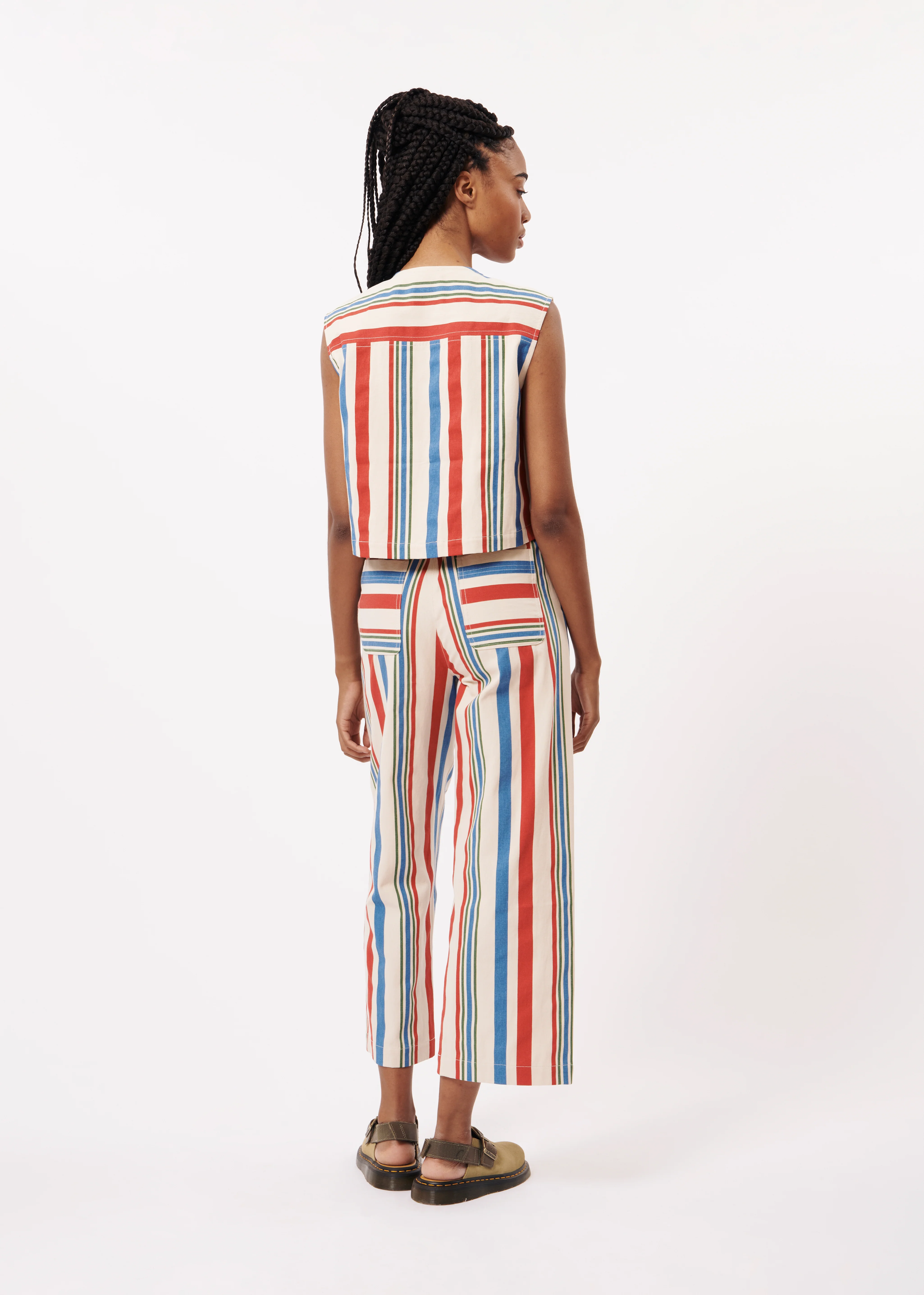 Pantalon PELLY Creme - Image 3