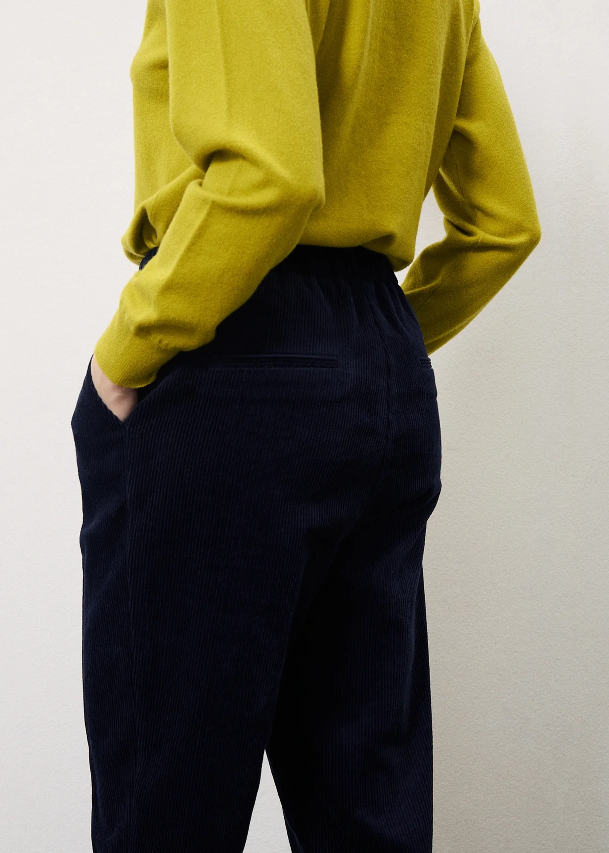 Pantalon PEROLA Bleu marine - Image 2